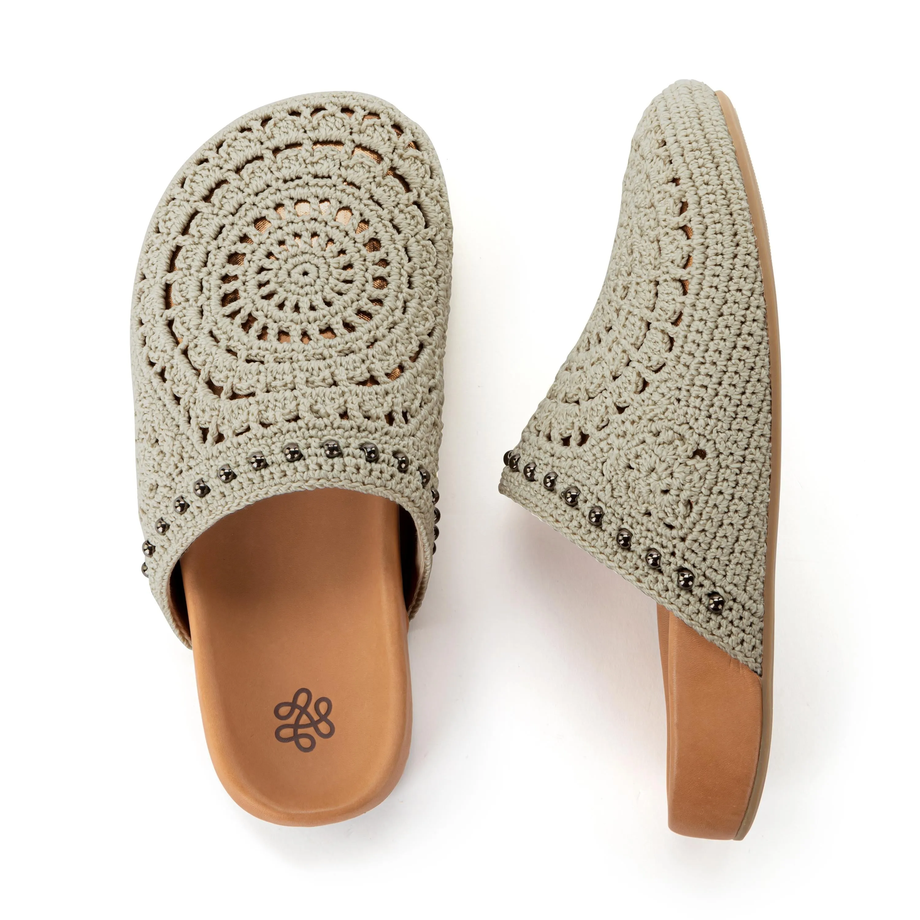 Bolinas Crochet Clogs