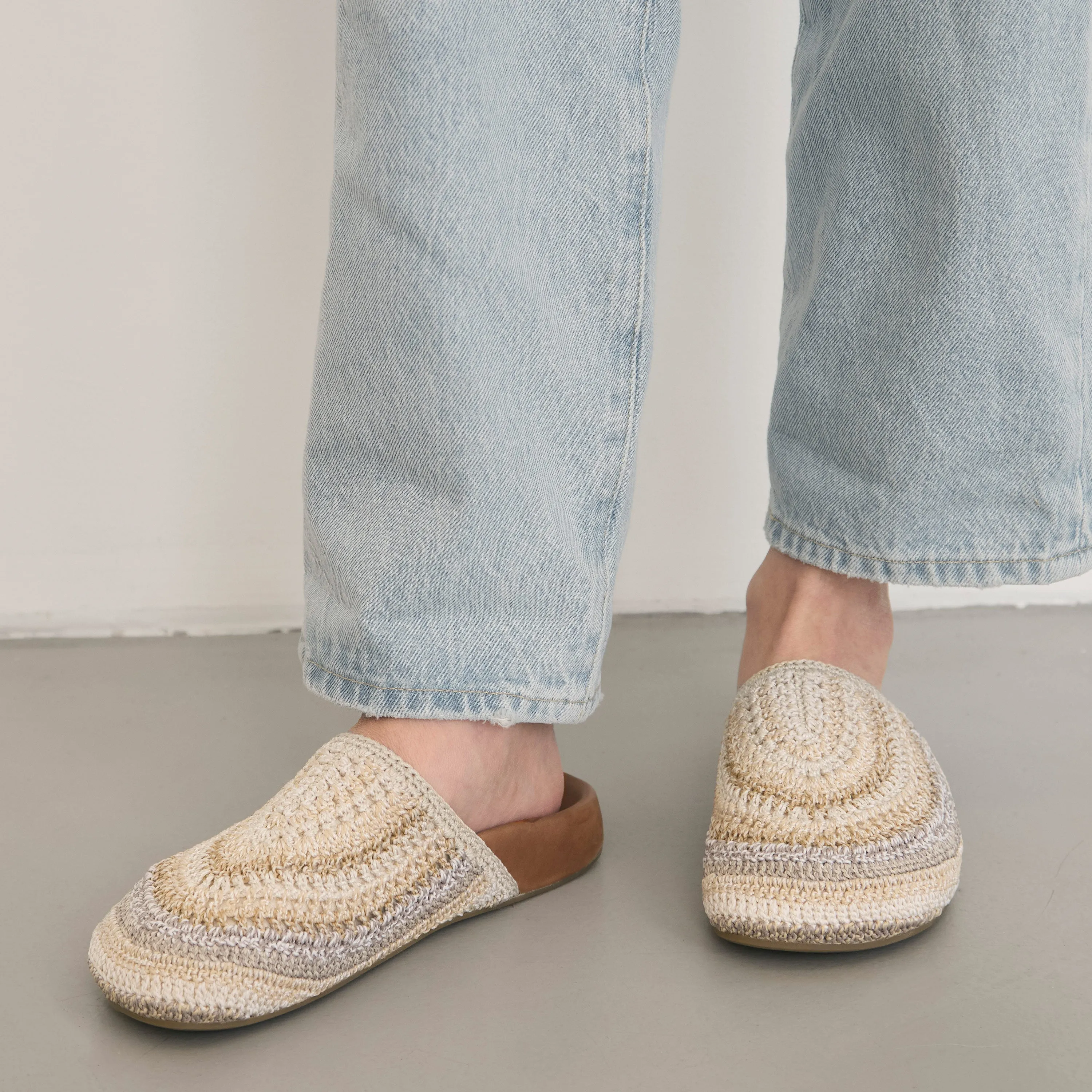 Bolinas Crochet Clogs