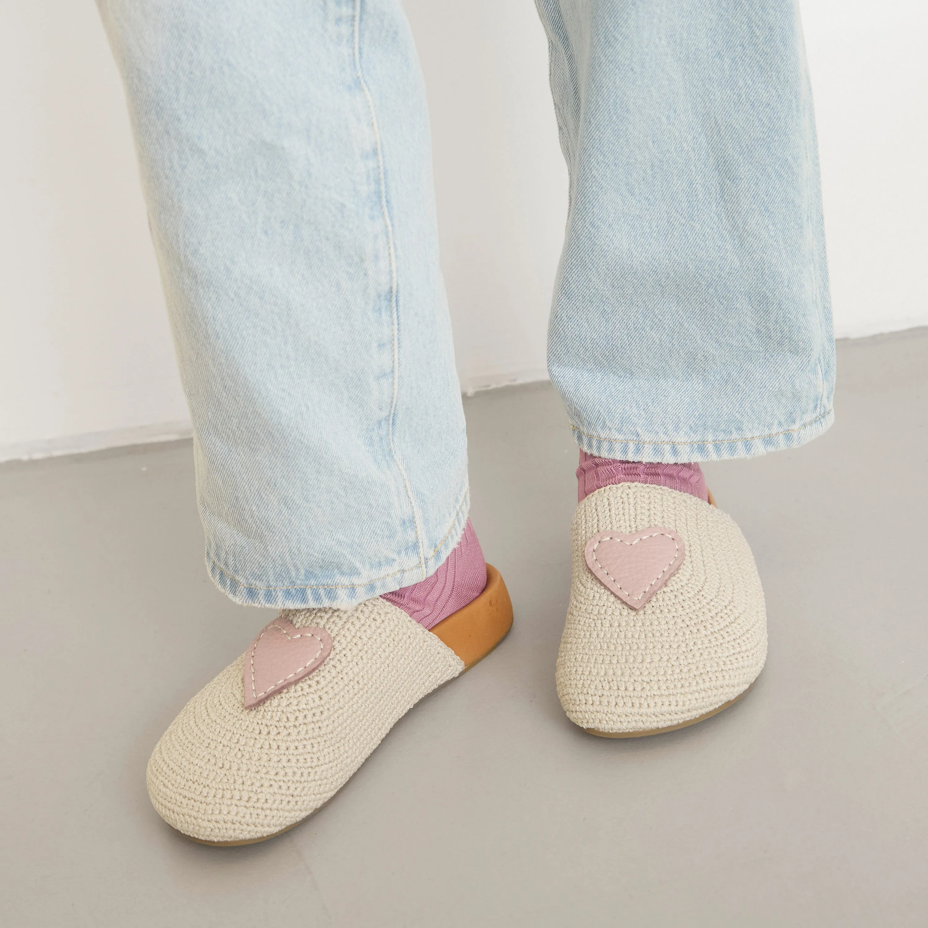 Bolinas Crochet Clogs
