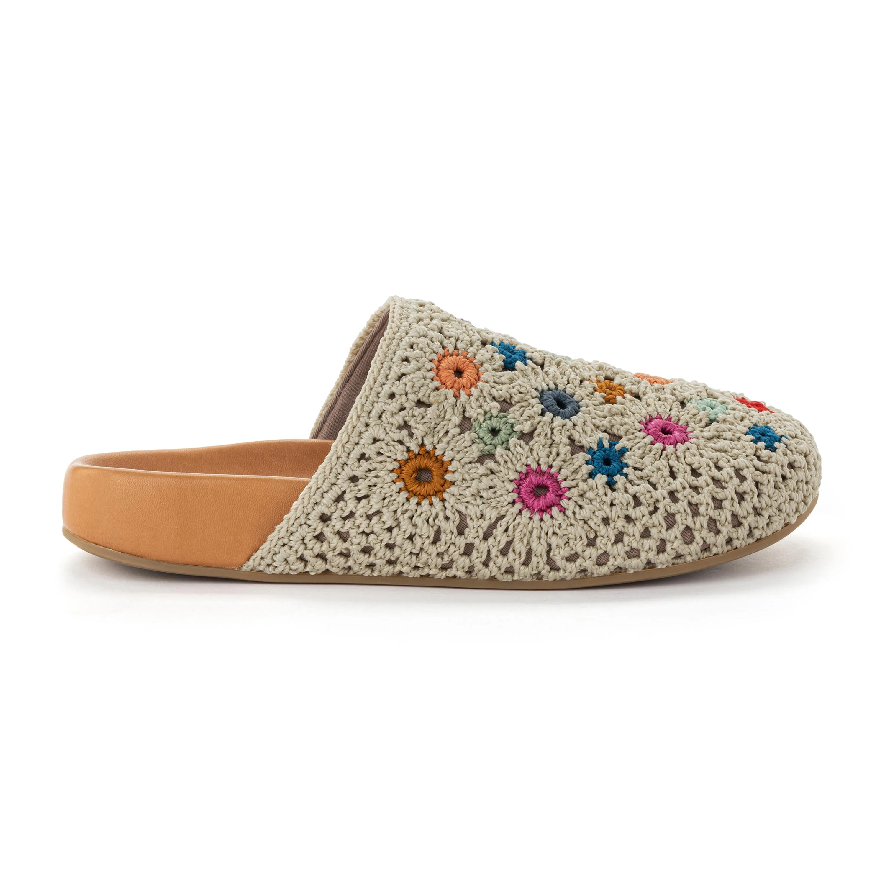 Bolinas Crochet Clogs