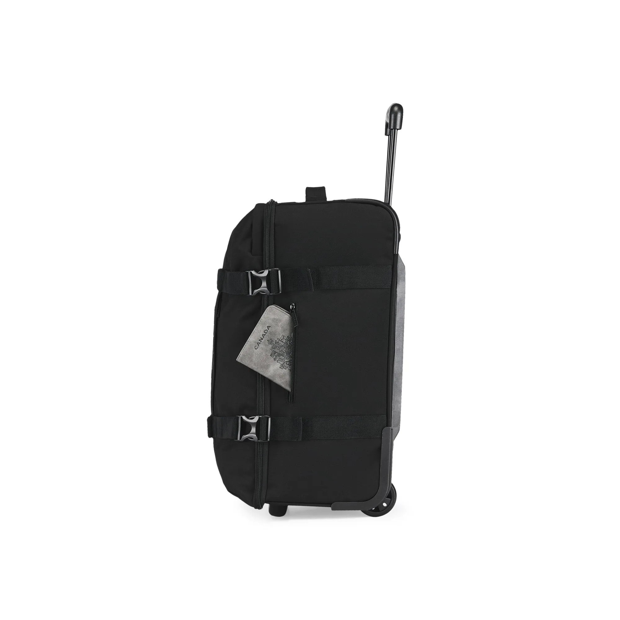Bugatti Denver Carry-On Travel Duffle on Wheels