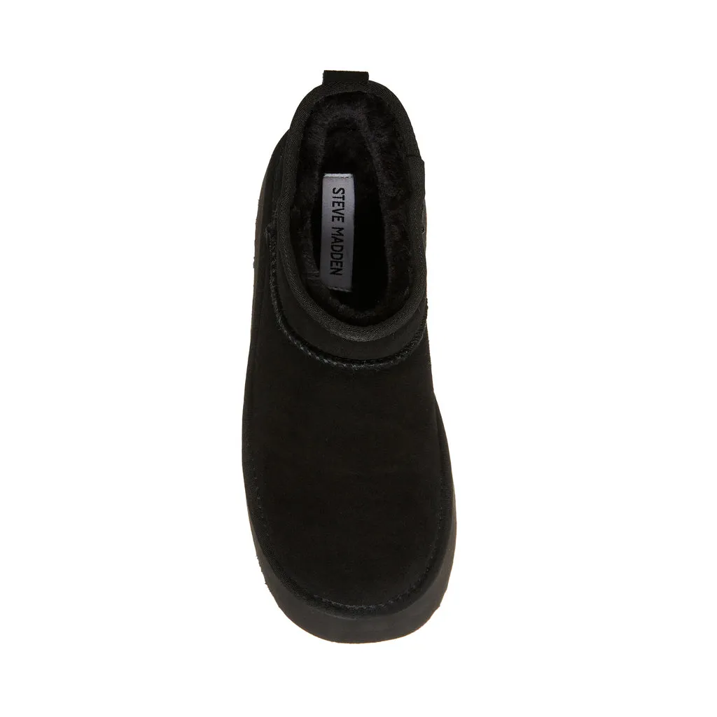 Campfire Boot BLACK SUEDE