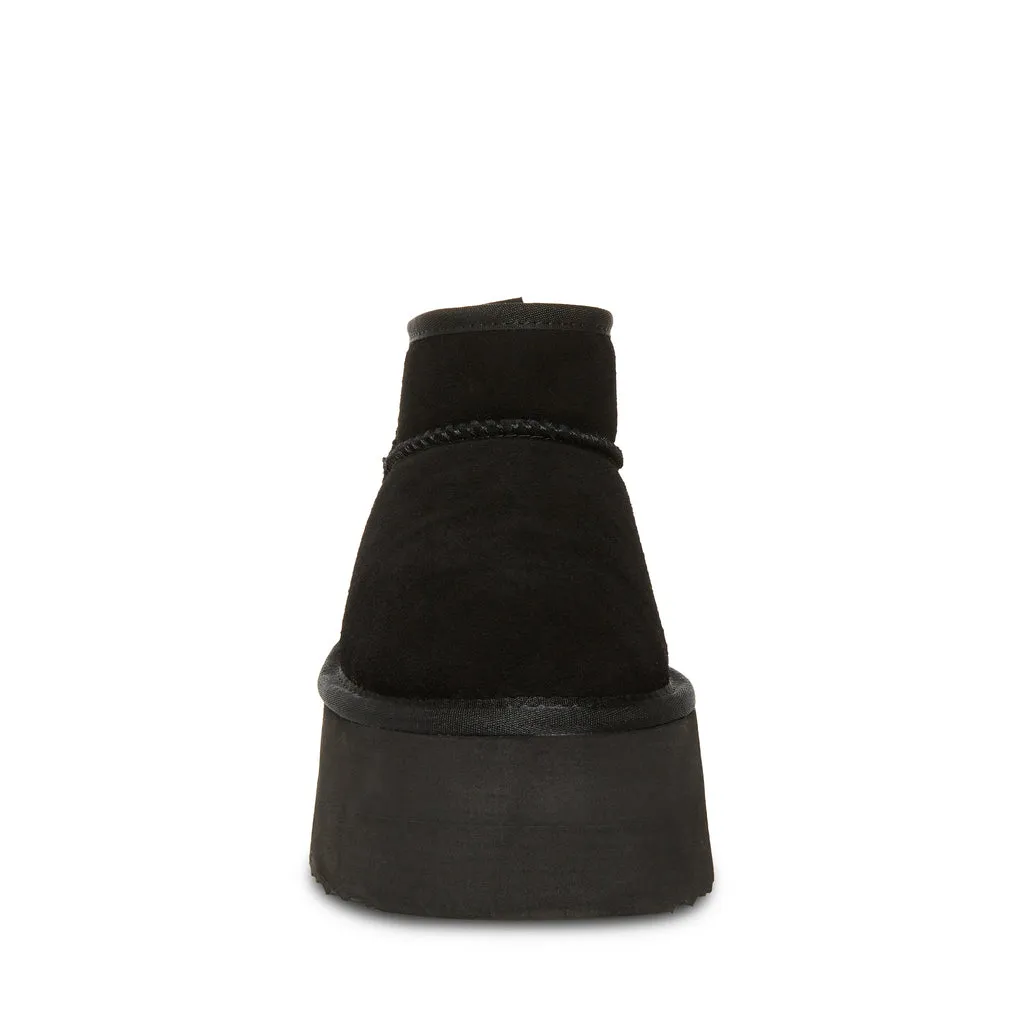 Campfire Boot BLACK SUEDE