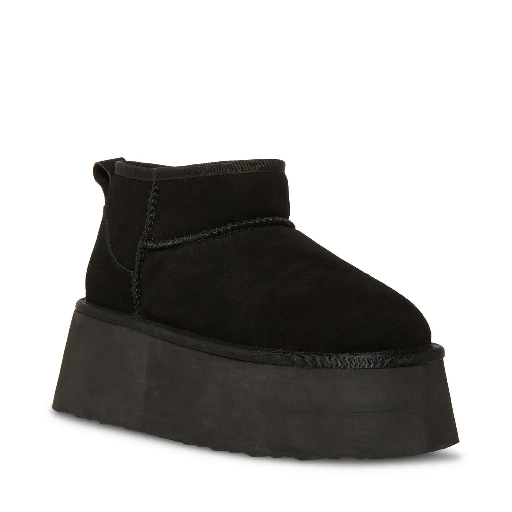 Campfire Boot BLACK SUEDE