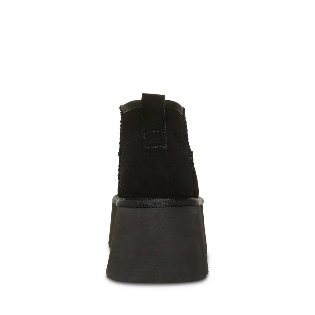 Campfire Boot BLACK SUEDE