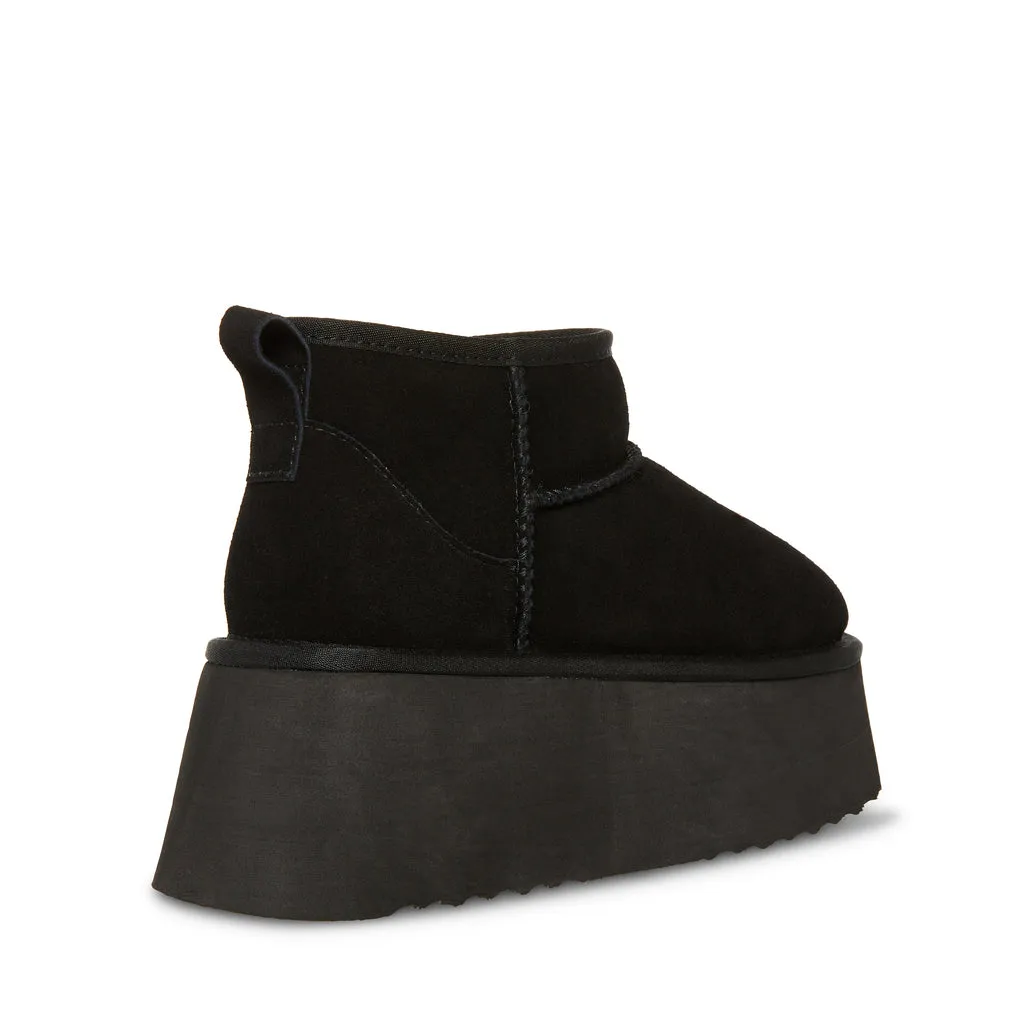 Campfire Boot BLACK SUEDE