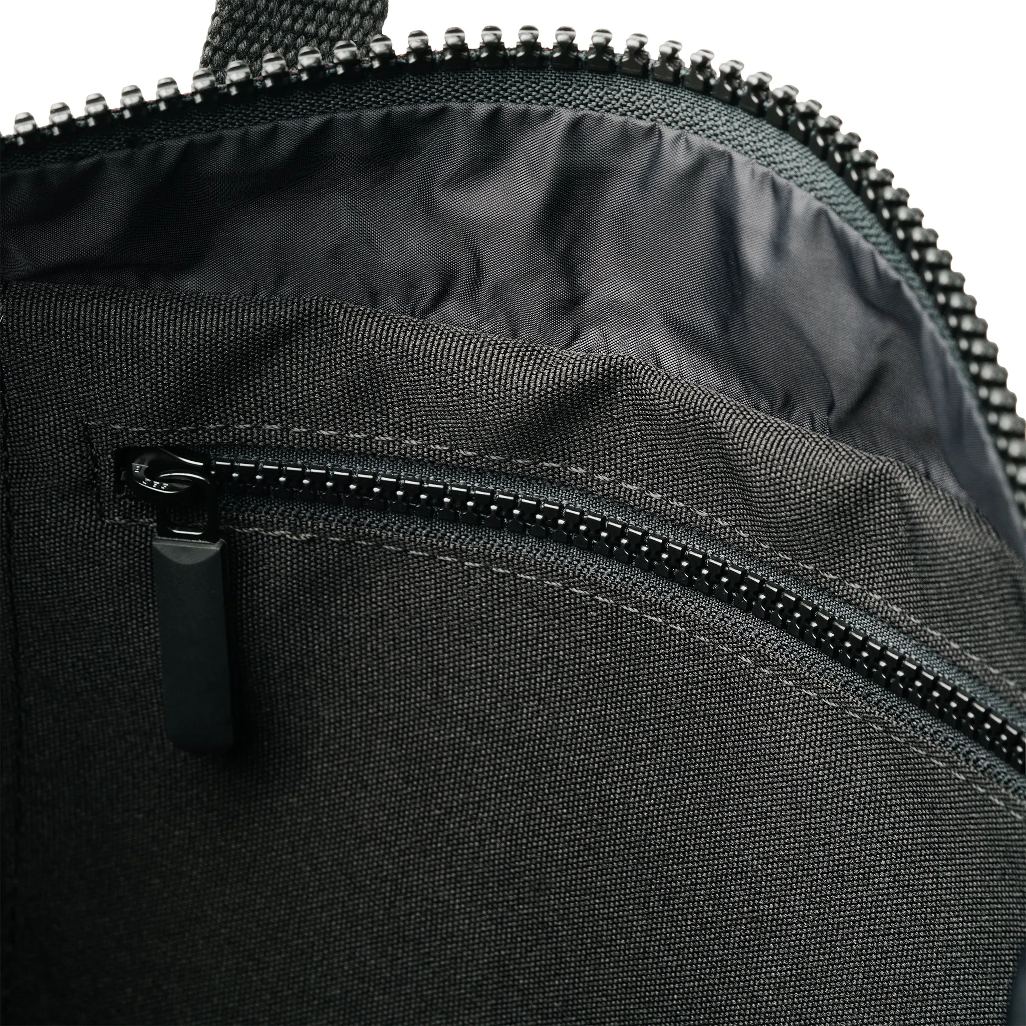 Canfield B All Black Recycled Canvas