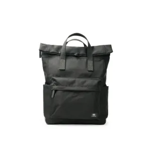 Canfield B All Black Recycled Canvas