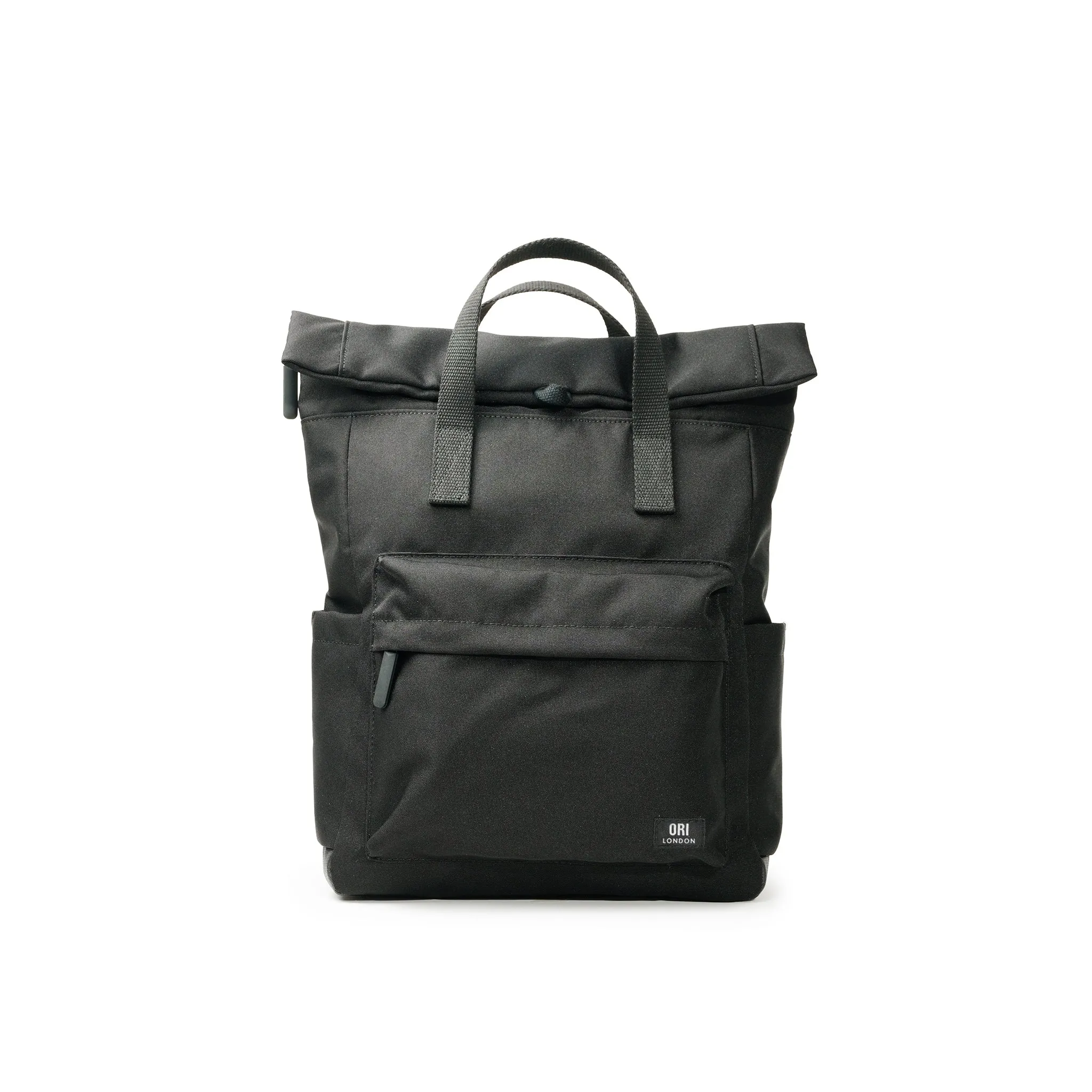 Canfield B All Black Recycled Canvas