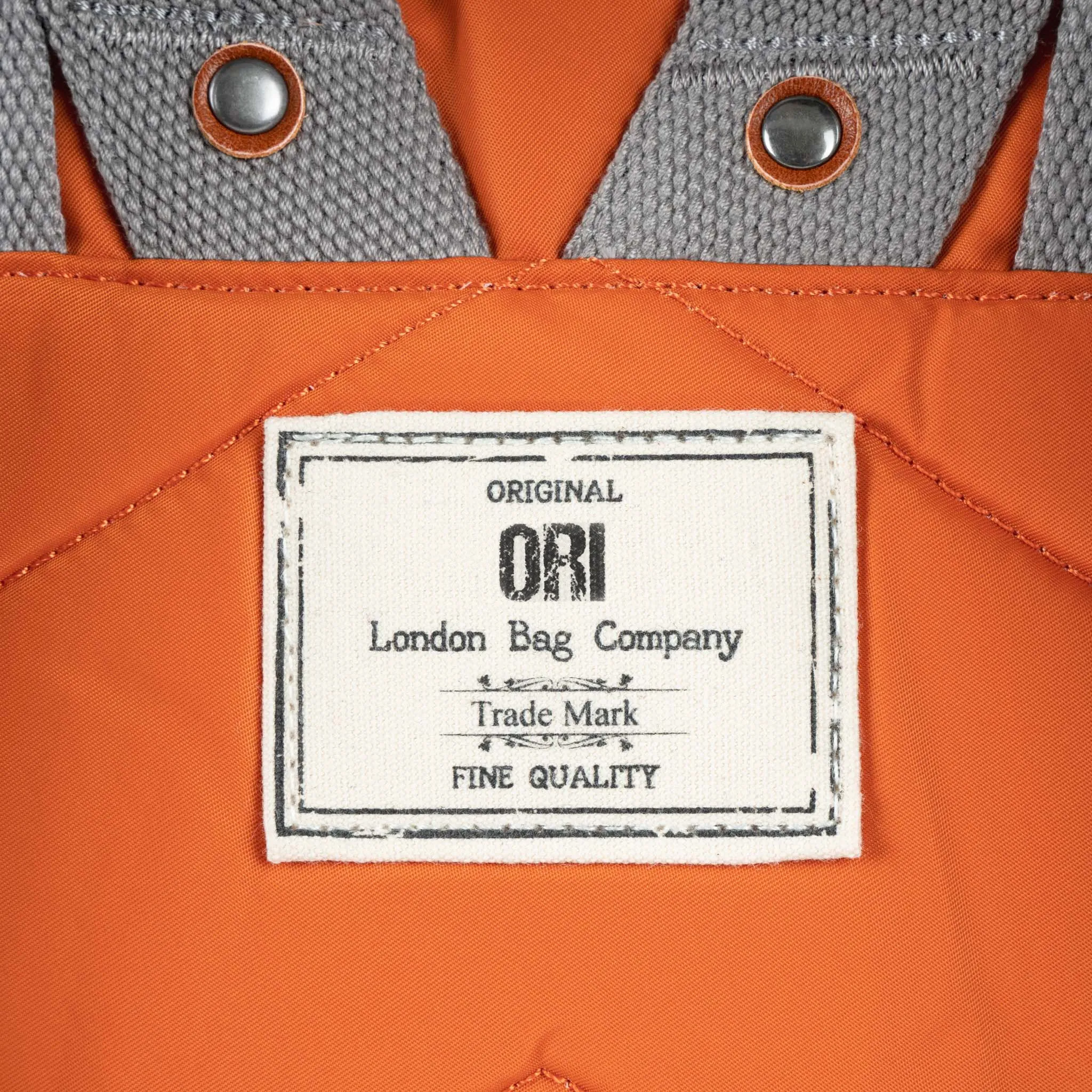 Canfield B Burnt Orange Recycled Nylon