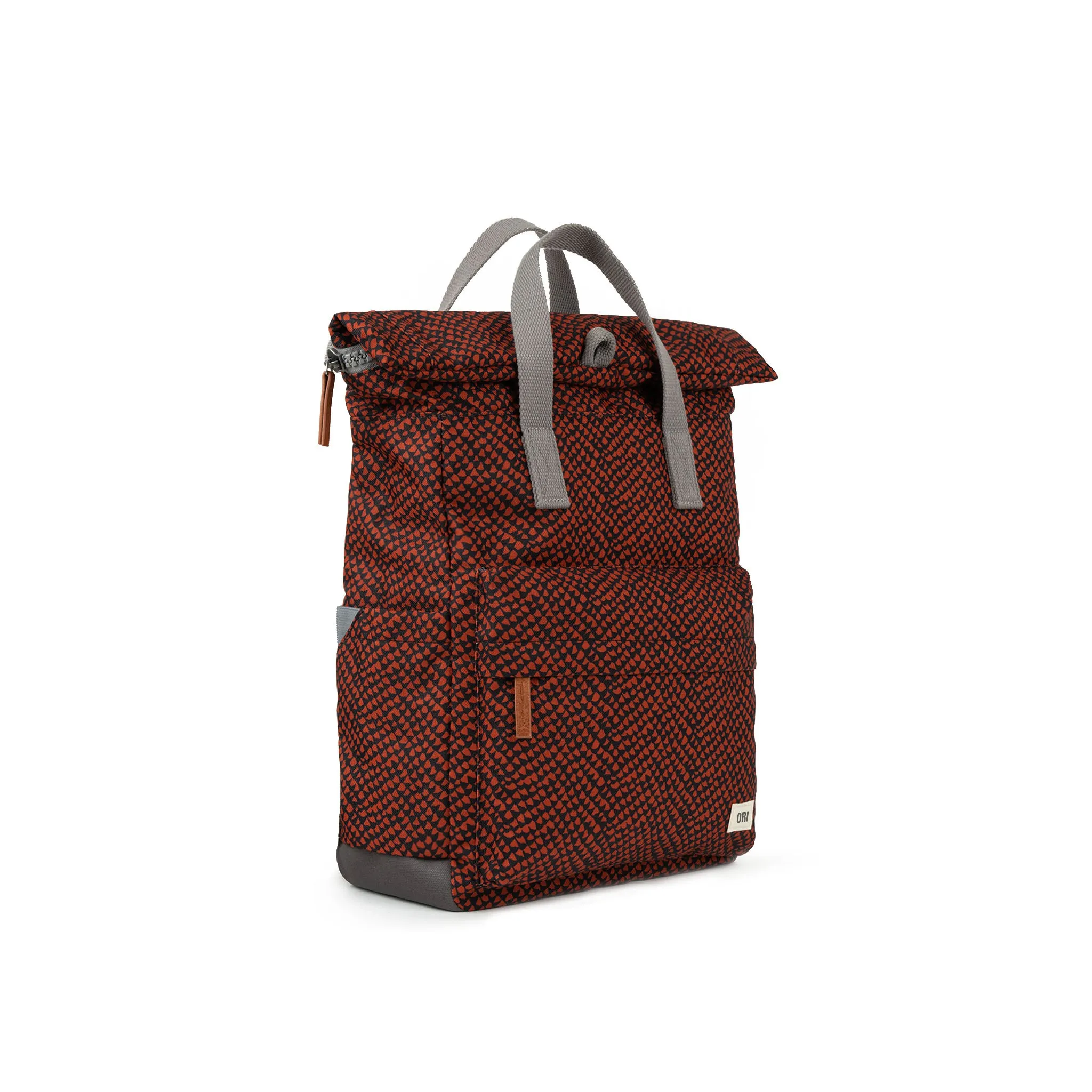 Canfield B Ginger Snake Recycled Canvas