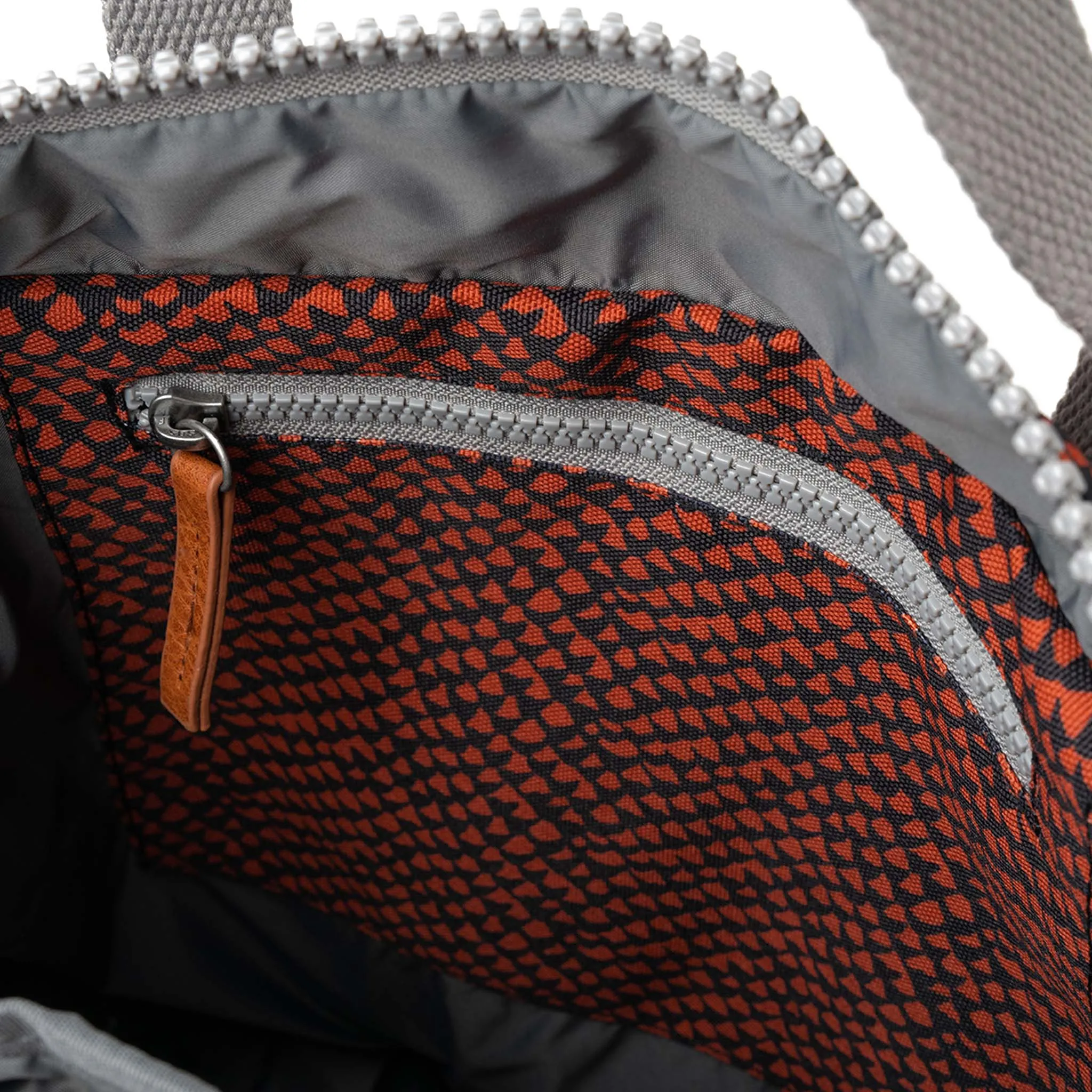 Canfield B Ginger Snake Recycled Canvas