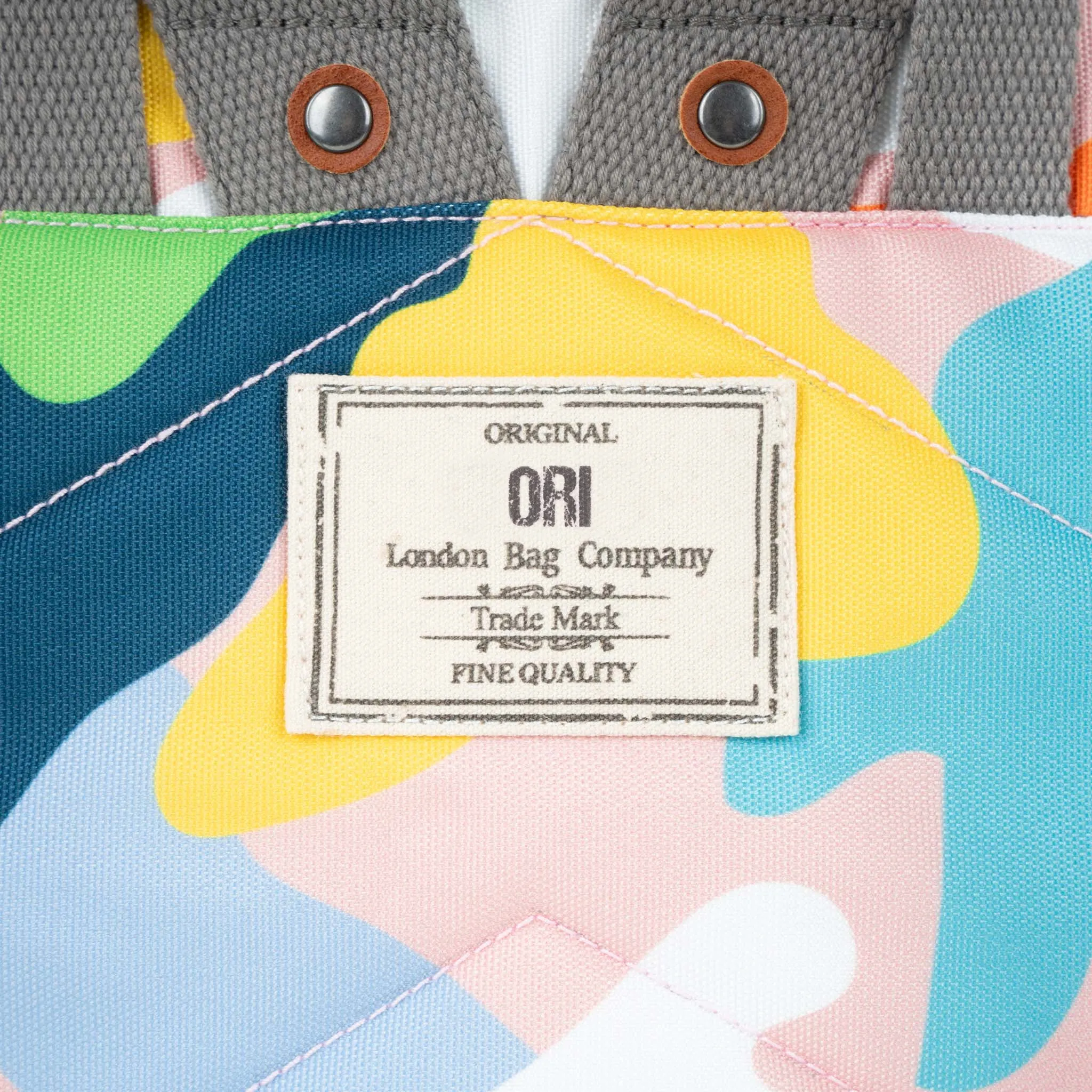 Canfield B Mellow Camo Recycled Canvas