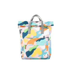 Canfield B Mellow Camo Recycled Canvas