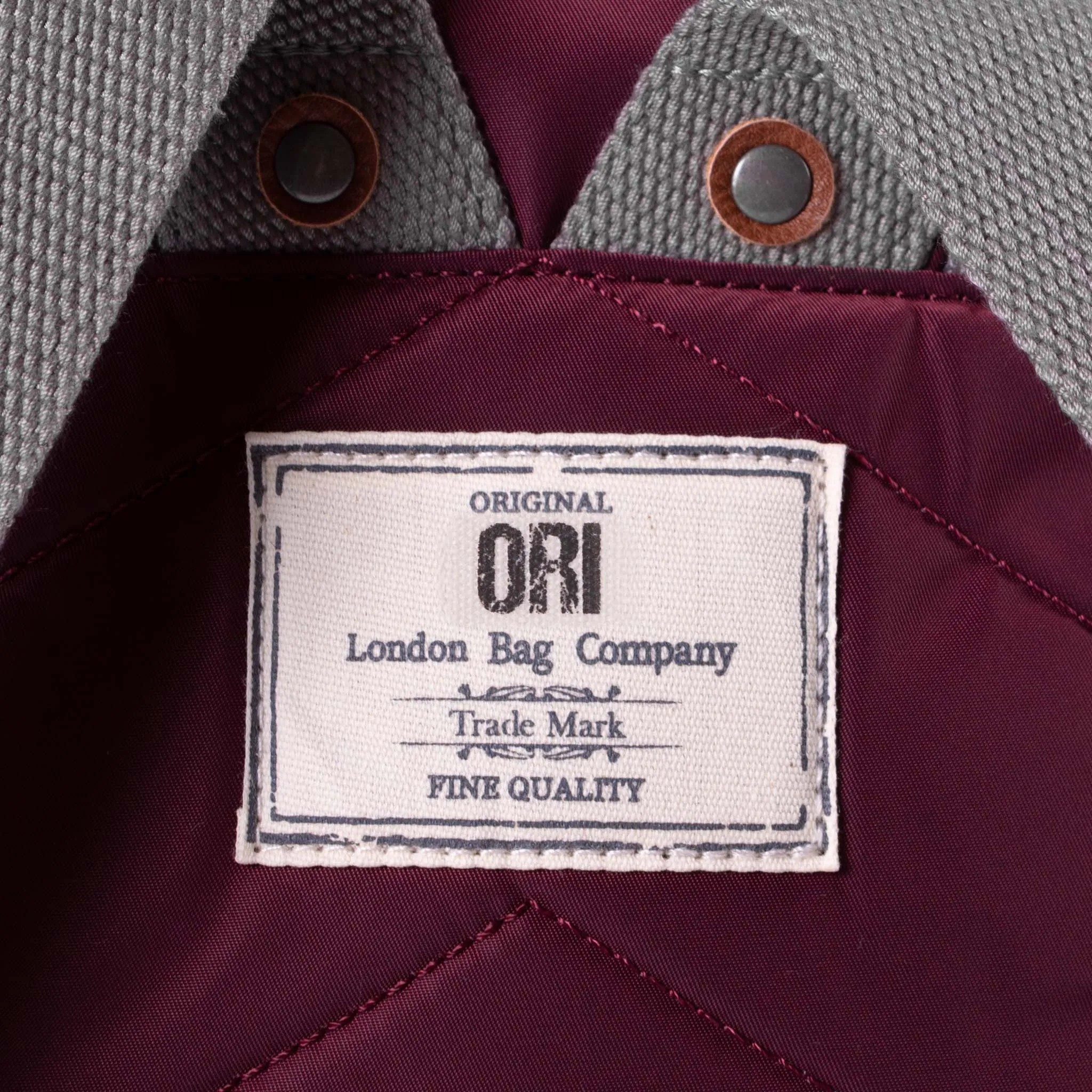 Canfield B Plum Recycled Nylon