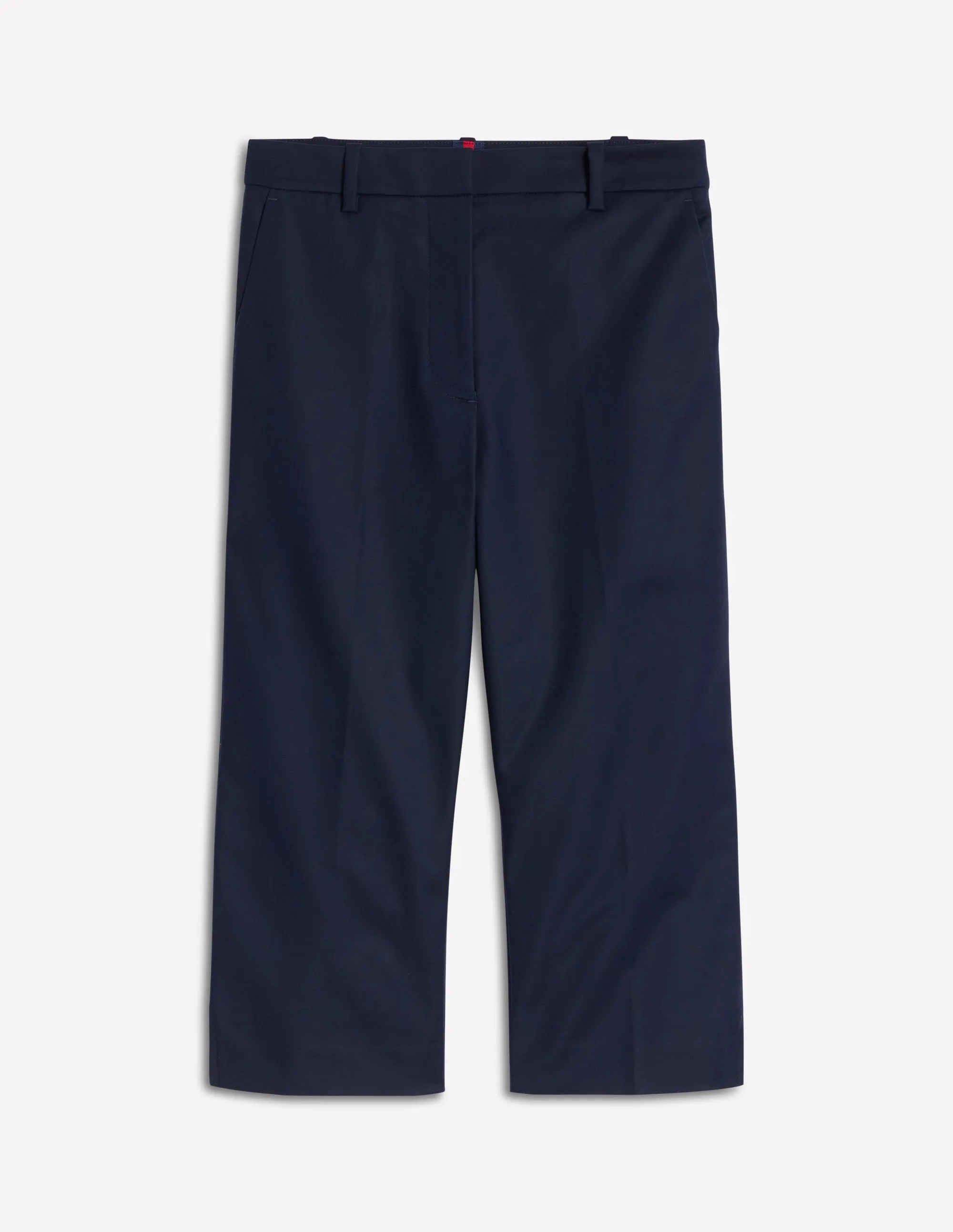 Capri Trousers-Navy
