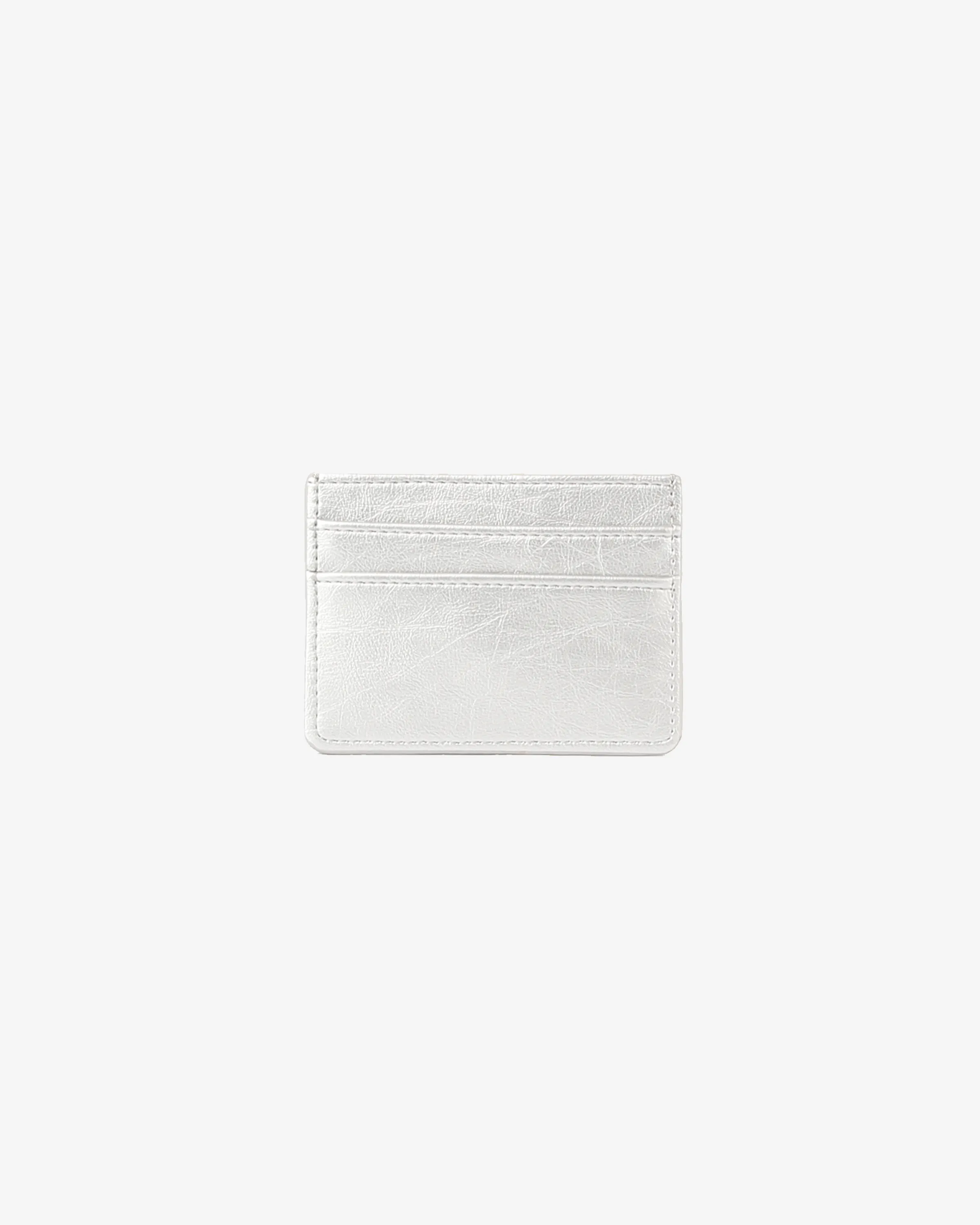 CARDHOLDER SHINY STRUCTURE - Silver Cloud