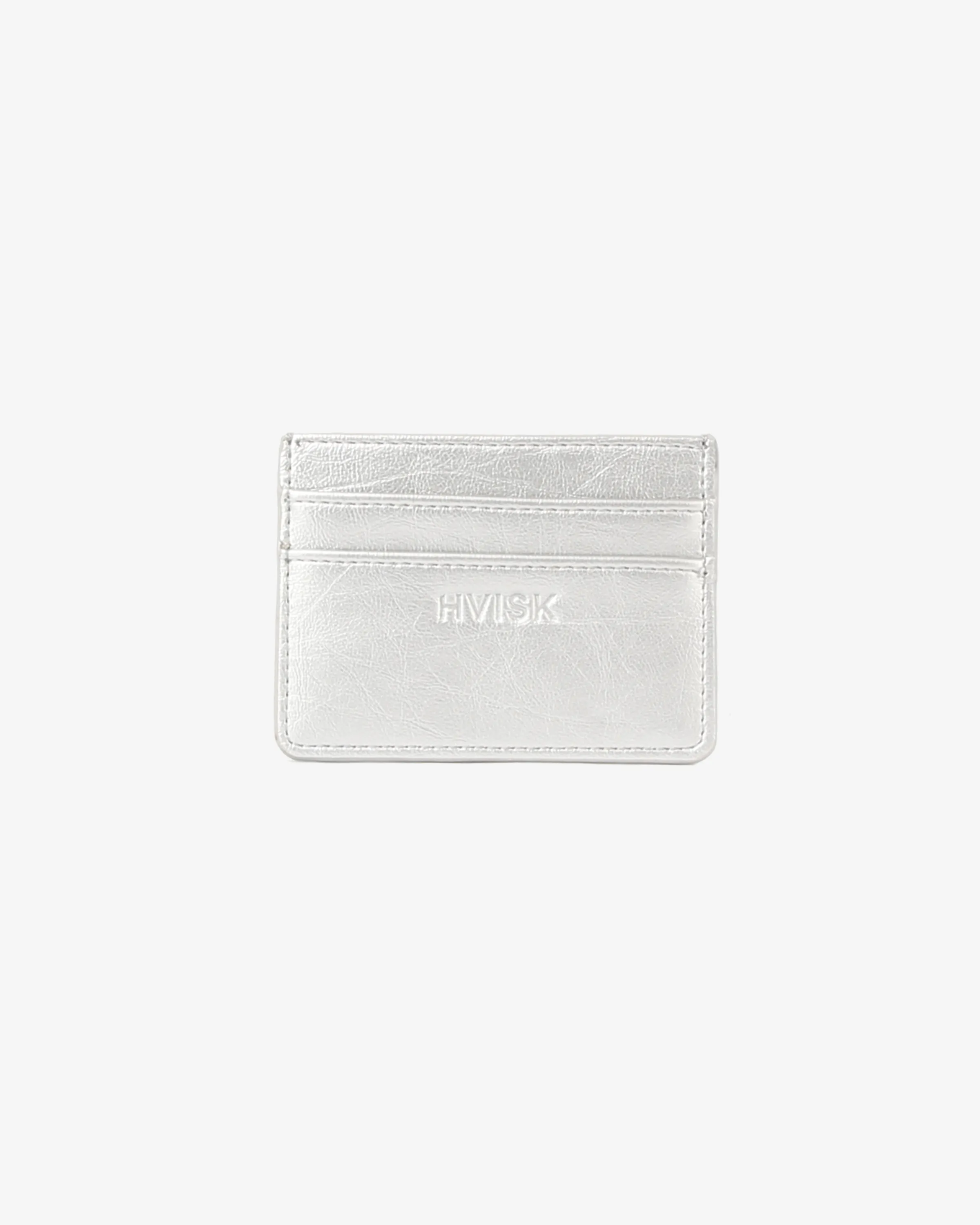 CARDHOLDER SHINY STRUCTURE - Silver Cloud