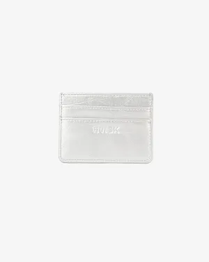 CARDHOLDER SHINY STRUCTURE - Silver Cloud