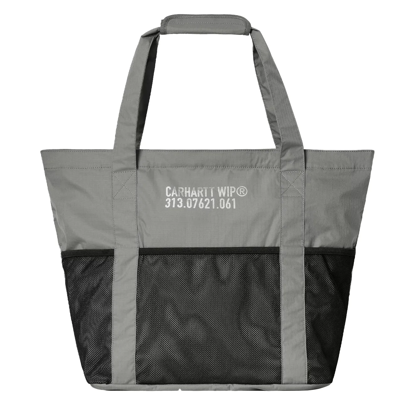 Carhartt WIP Tour Packable Travel Bag Smoke Green / Reflective