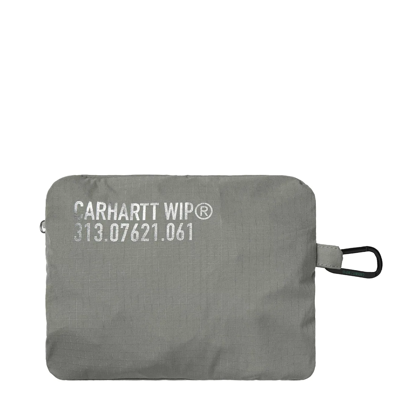 Carhartt WIP Tour Packable Travel Bag Smoke Green / Reflective