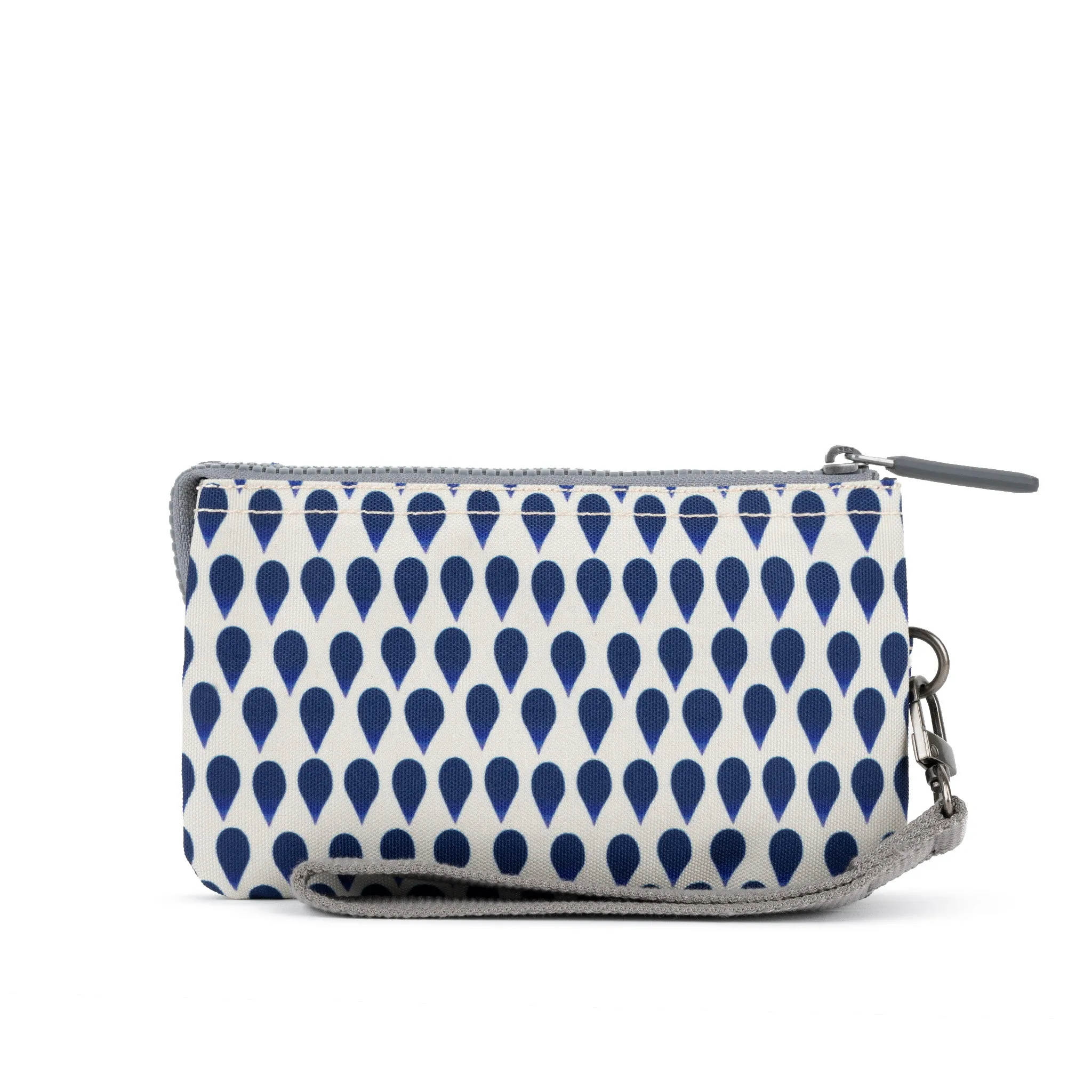 Carnaby with Wrist Strap Indigo Rain Recycled Canvas