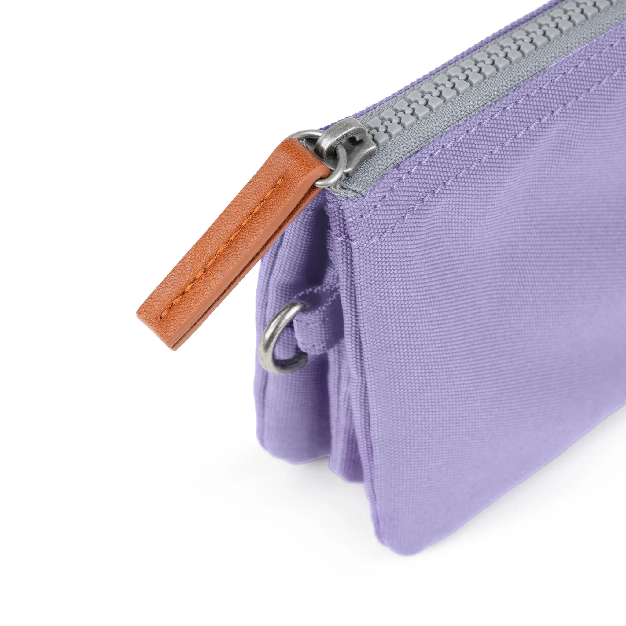 Carnaby with Wrist Strap Lavender Recycled Canvas