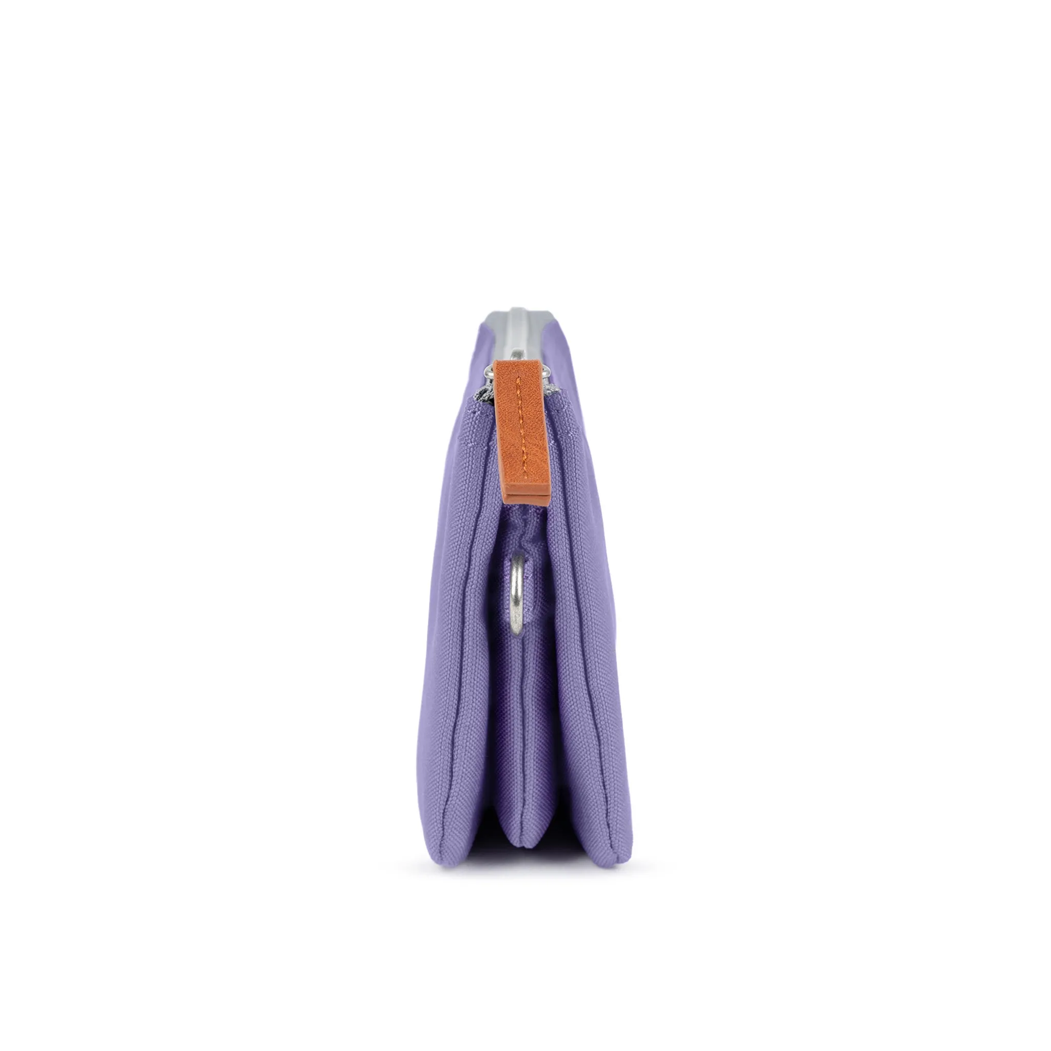 Carnaby with Wrist Strap Lavender Recycled Canvas
