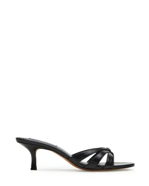 Cary Sandal BLACK LEATHER