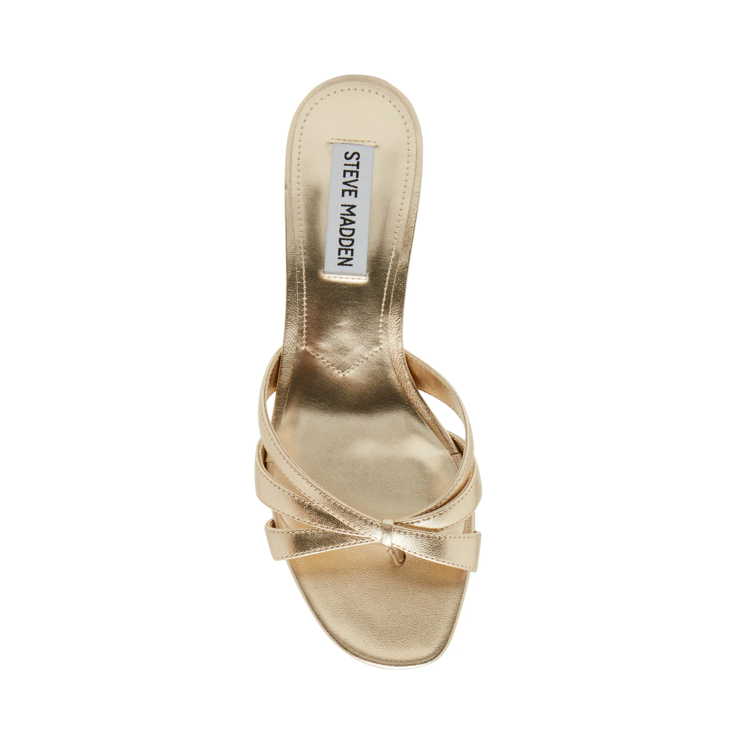 Cary Sandal GOLD LEATHER