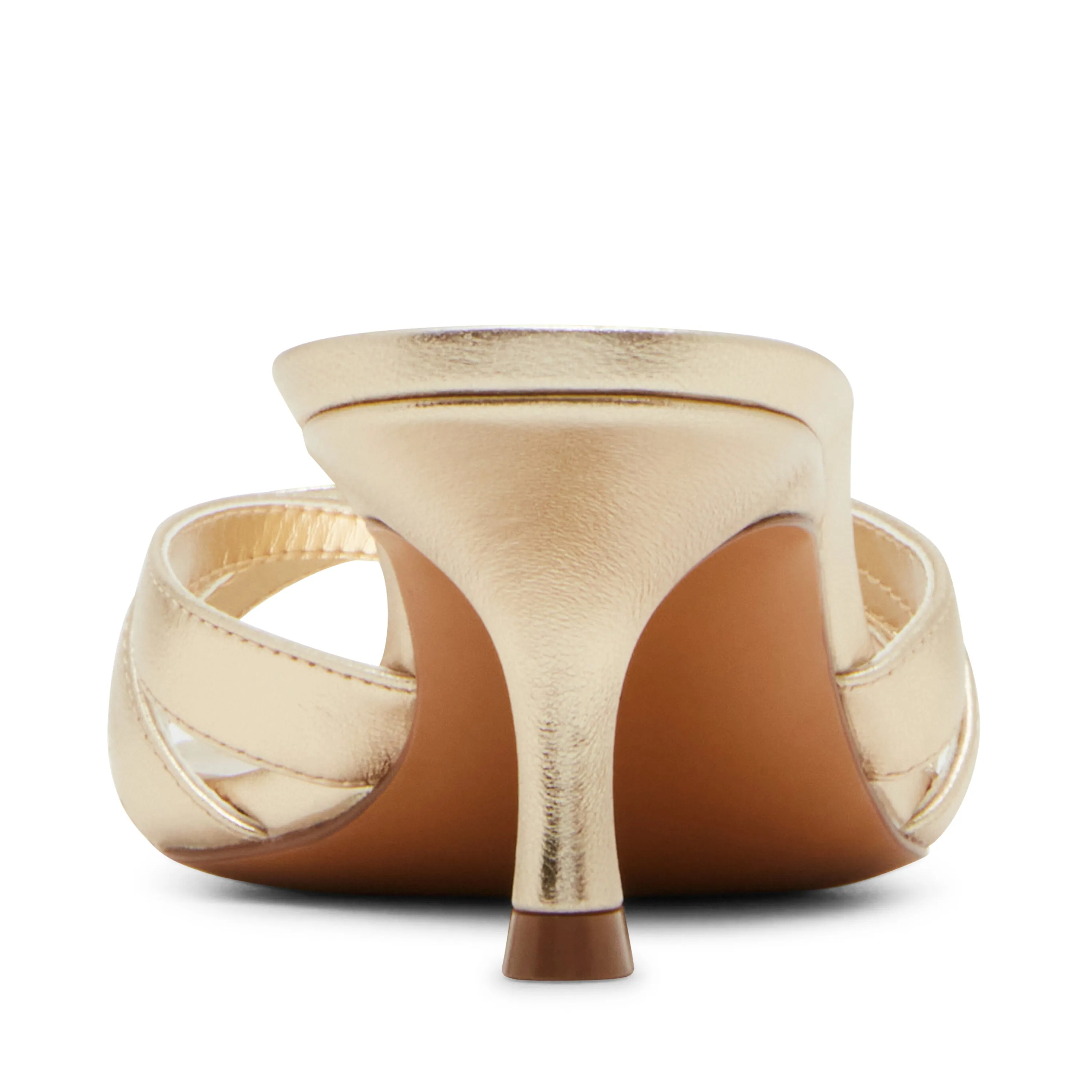 Cary Sandal GOLD LEATHER