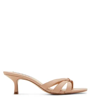 Cary Sandal TAN LEATHER