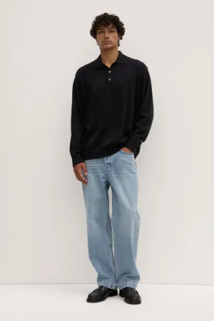 Cashmere Polo