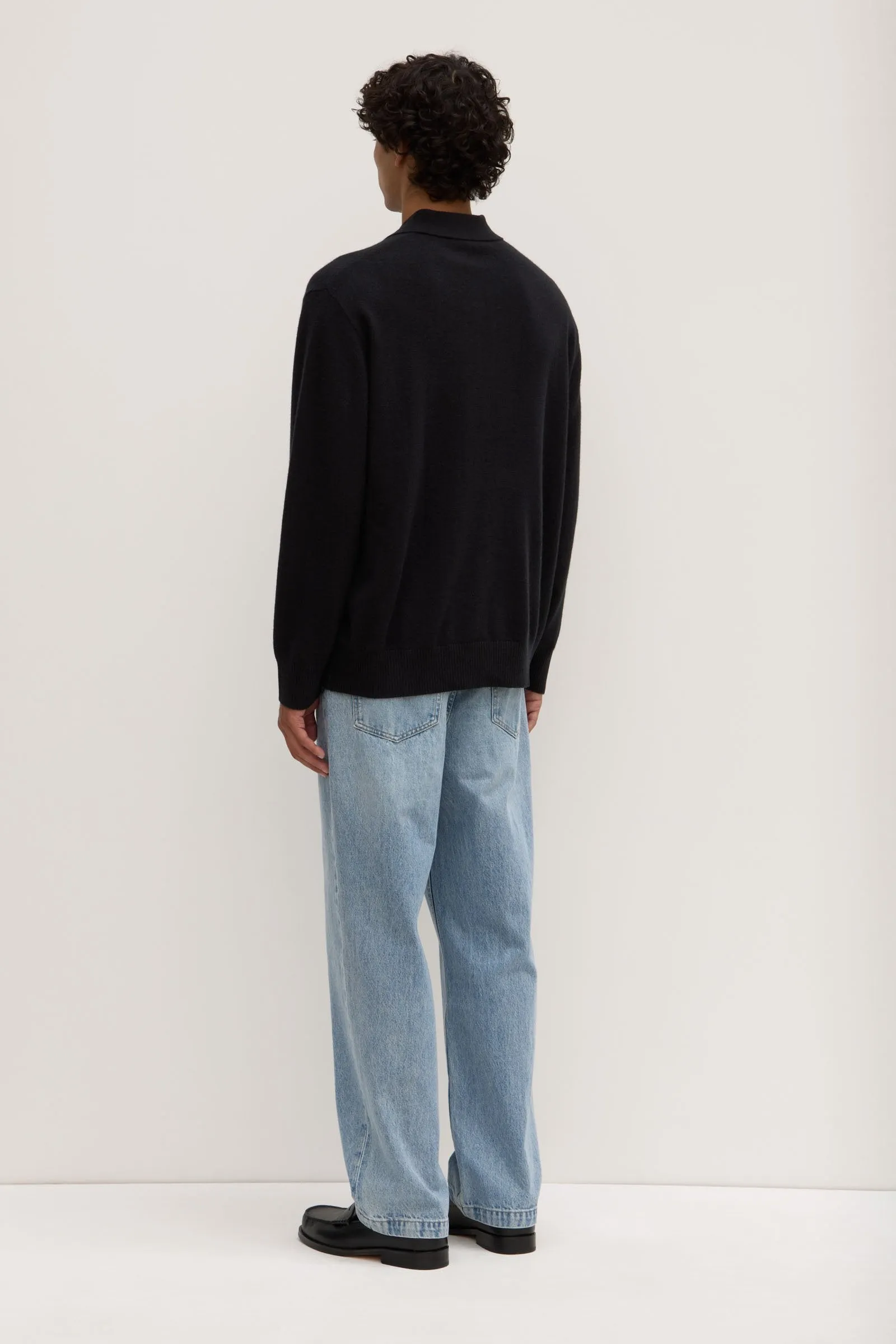 Cashmere Polo