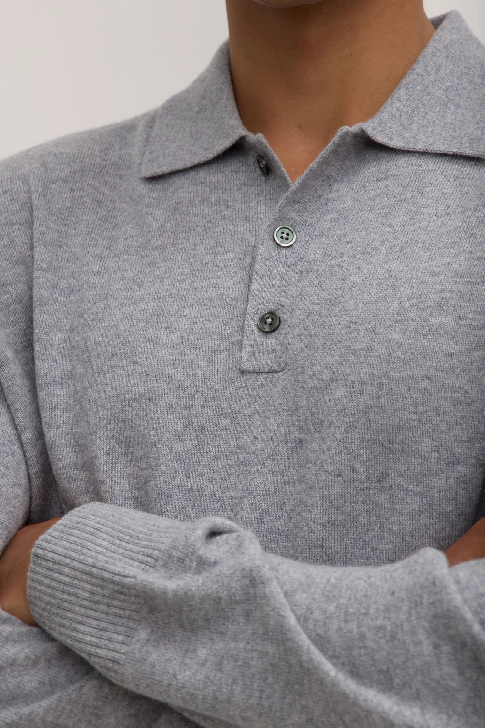 Cashmere Polo