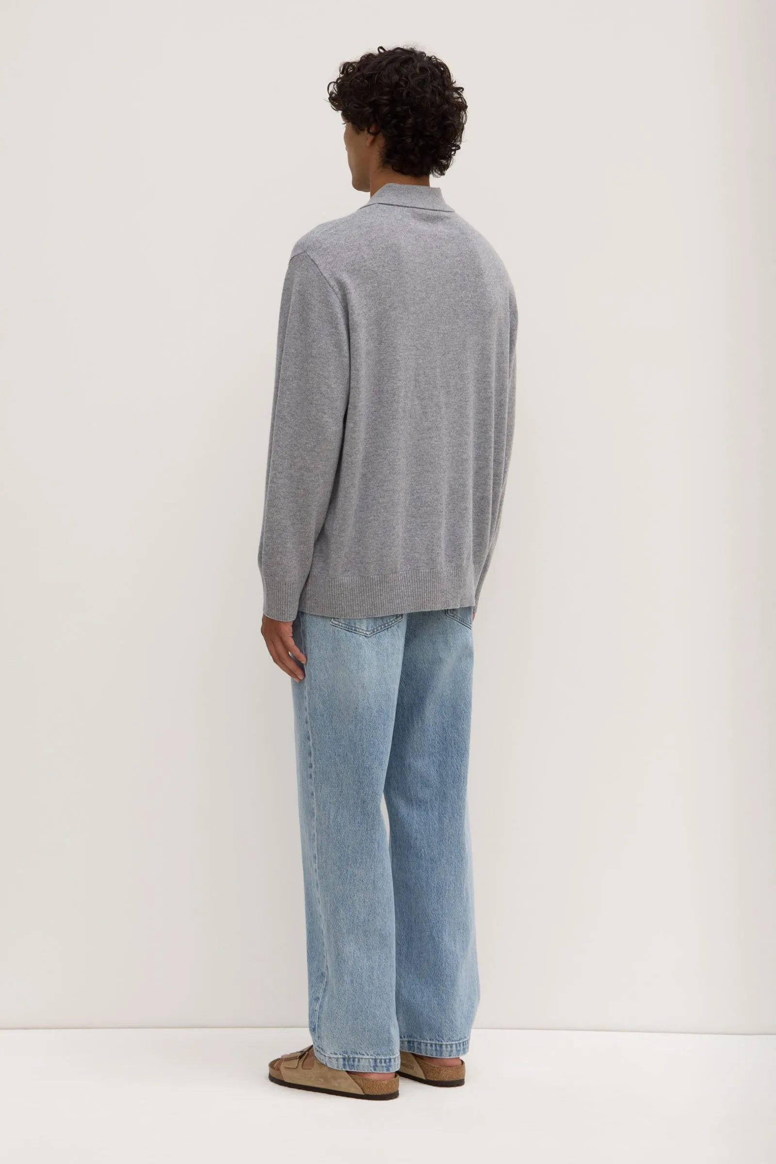 Cashmere Polo