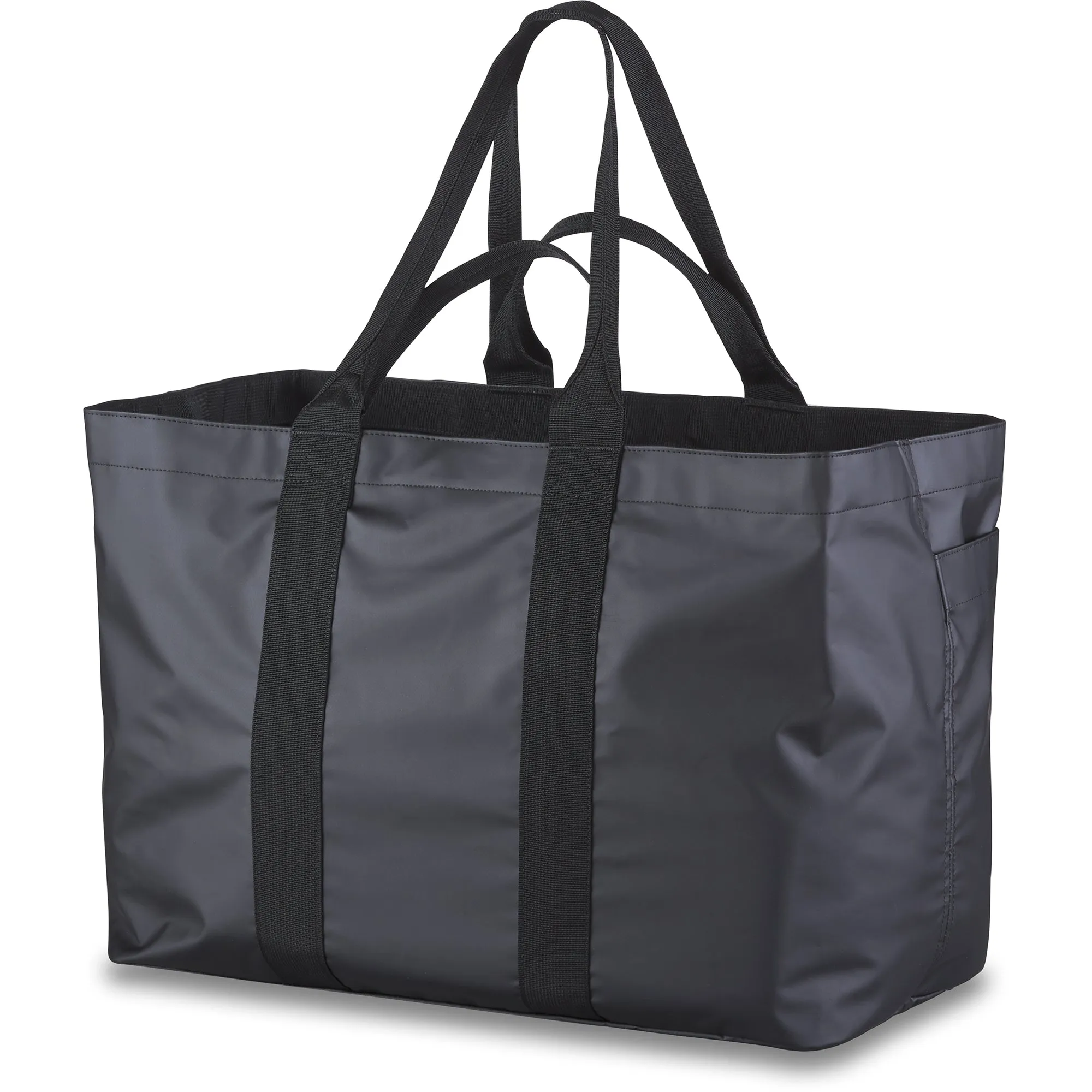 Catch-All Tote - Black Tarp