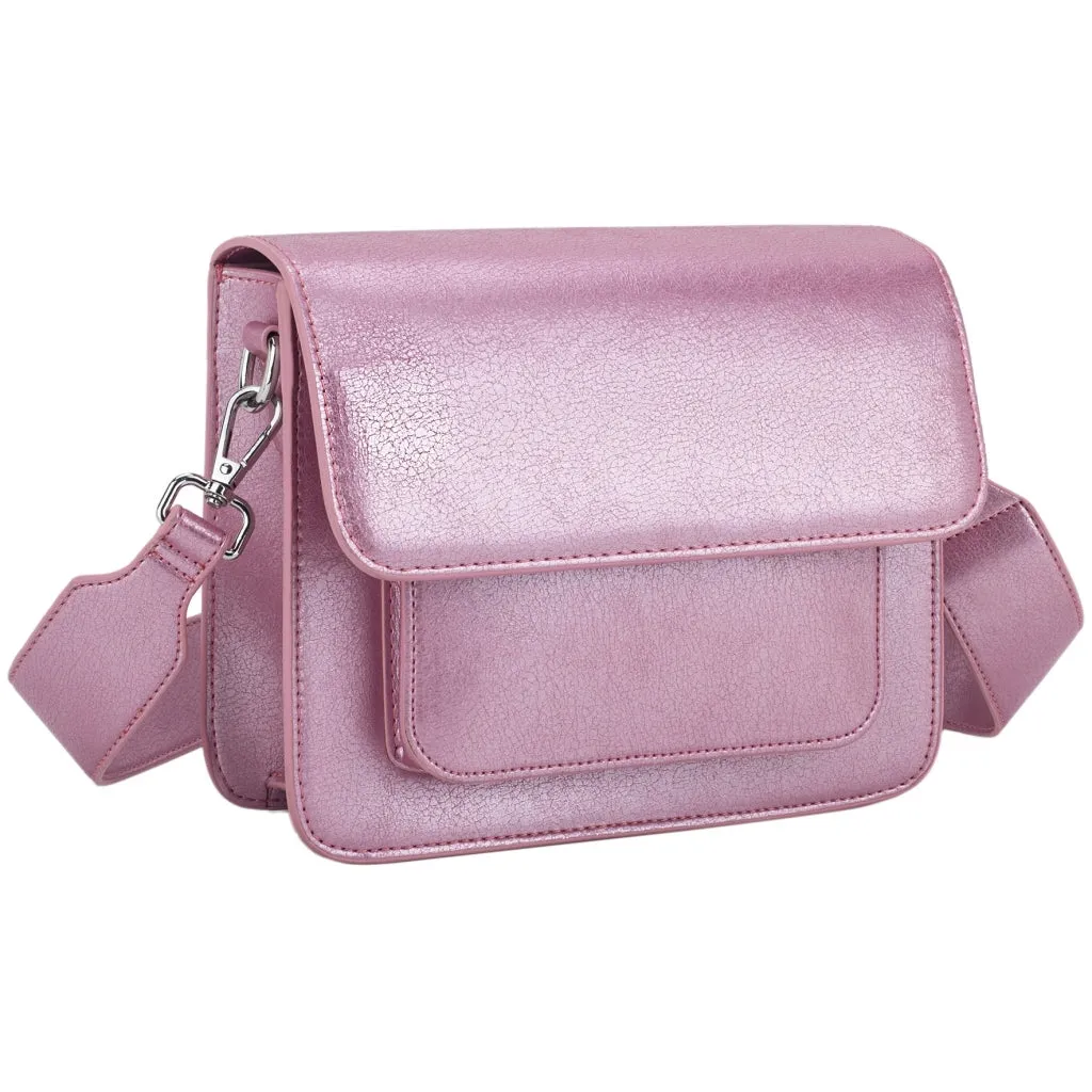 CAYMAN POCKET SHINY STRUCTURE - Rouge Pink