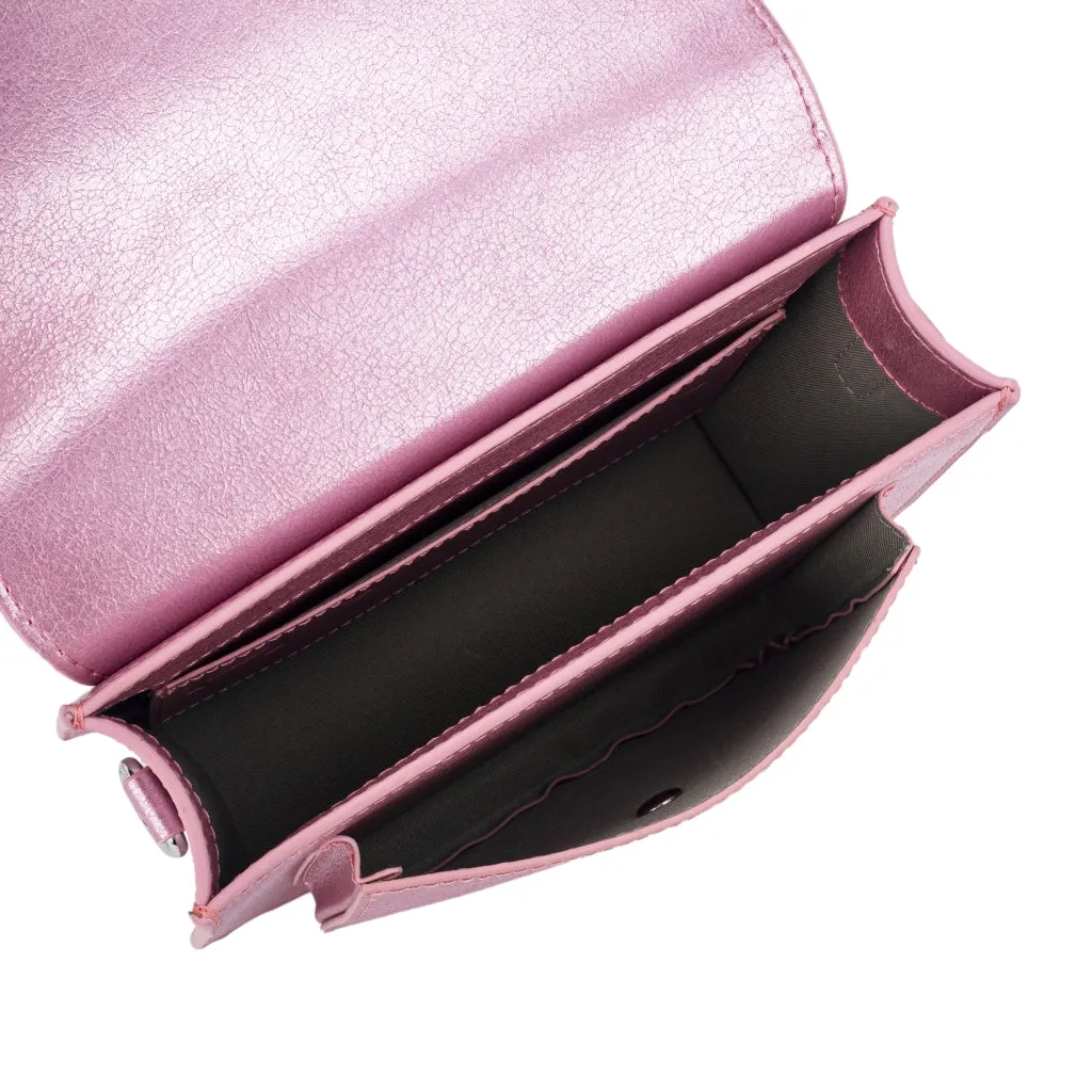 CAYMAN POCKET SHINY STRUCTURE - Rouge Pink