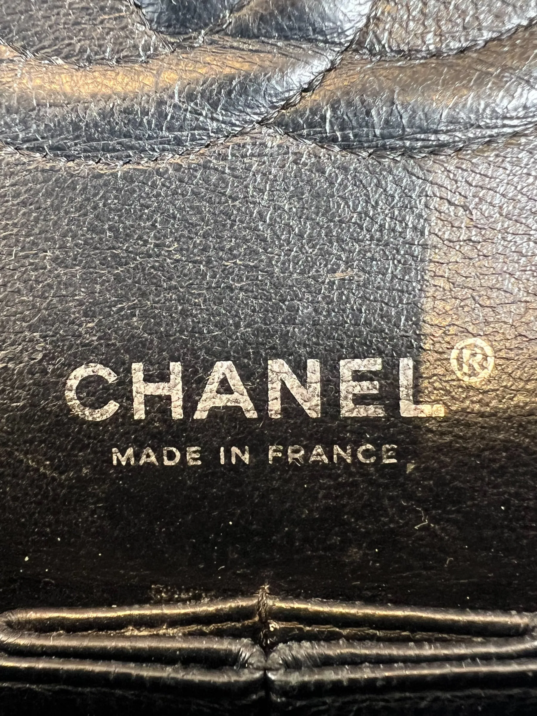 Chanel Black Caviar Leather Medium Classic Double Flap