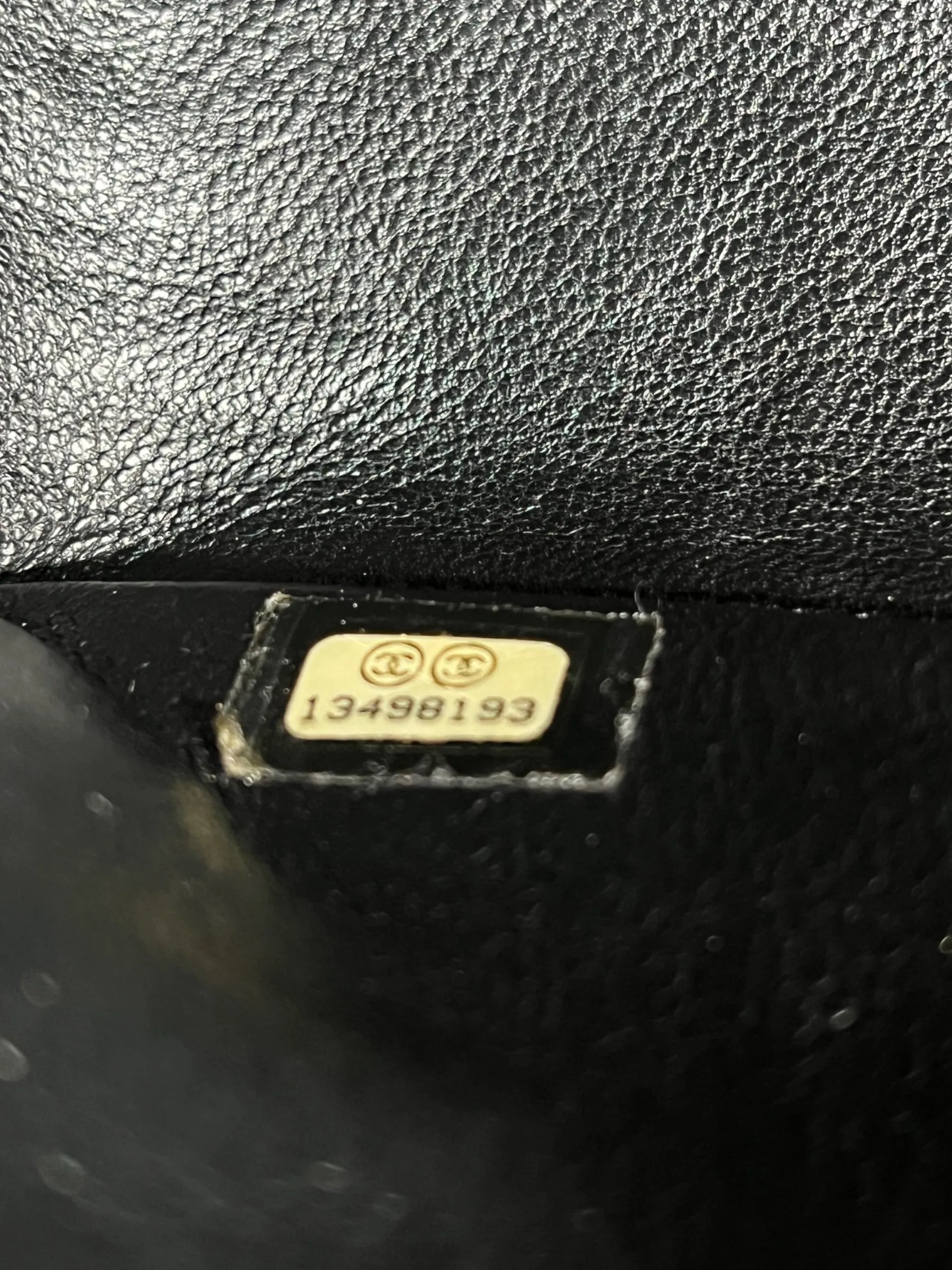 Chanel Black Caviar Leather Medium Classic Double Flap