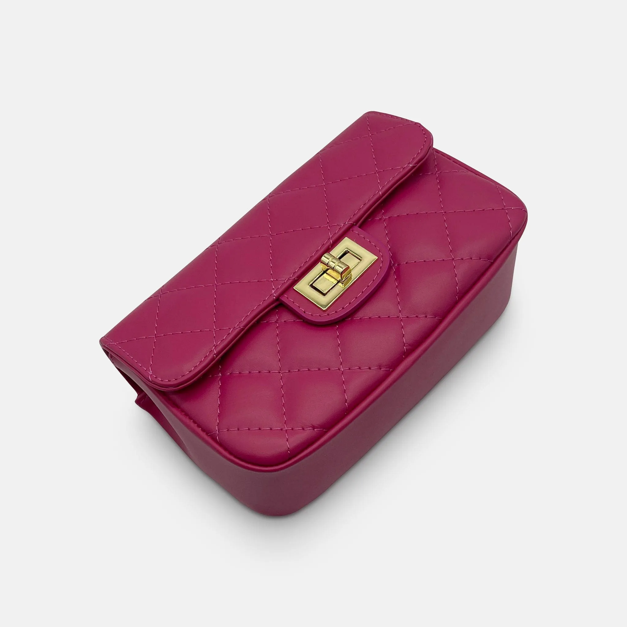 Chloe Shoulder Bag (Fuschia)