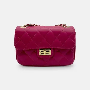 Chloe Shoulder Bag (Fuschia)