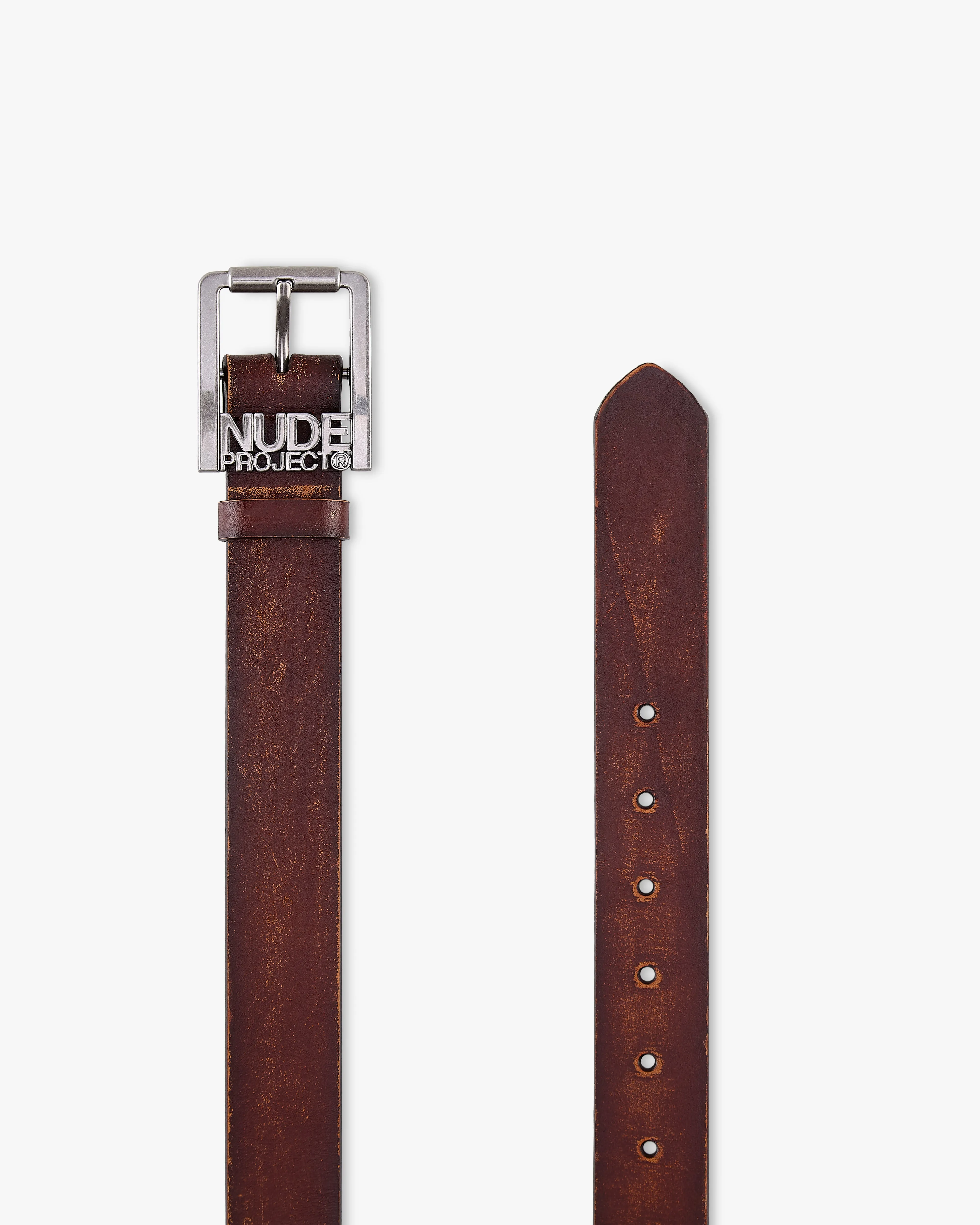 Classic Belt Worn Brown