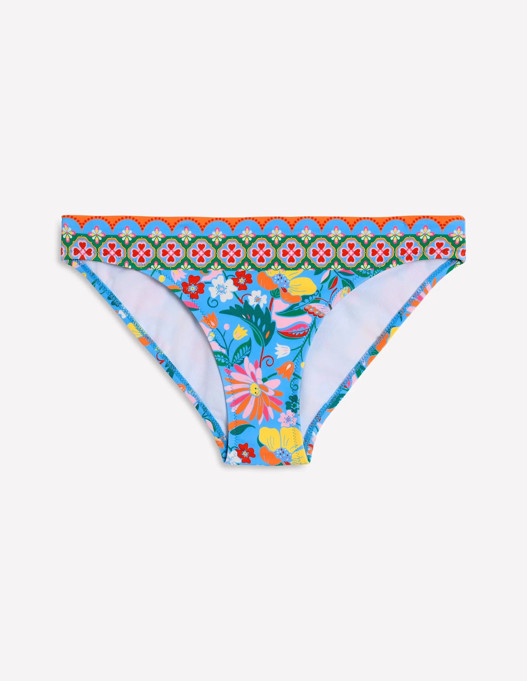 Classic Bikini Bottoms-Dawn Blue. Wildflower Trail