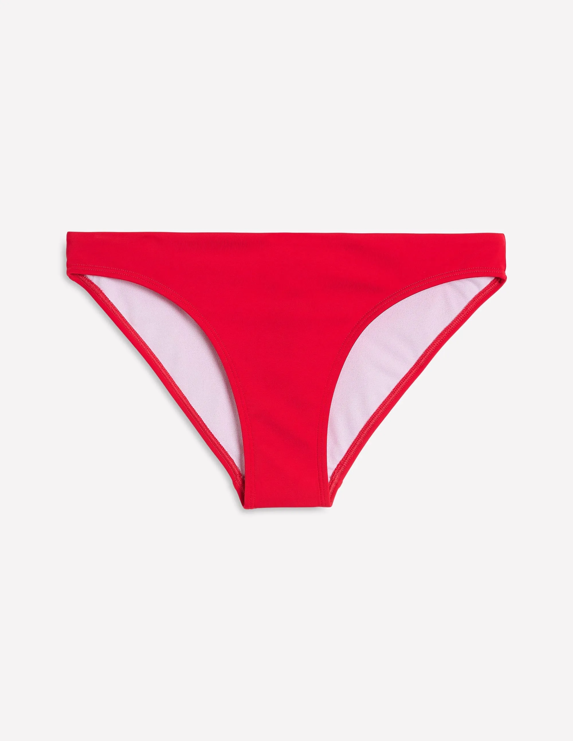 Classic Bikini Bottoms-Tulip Red