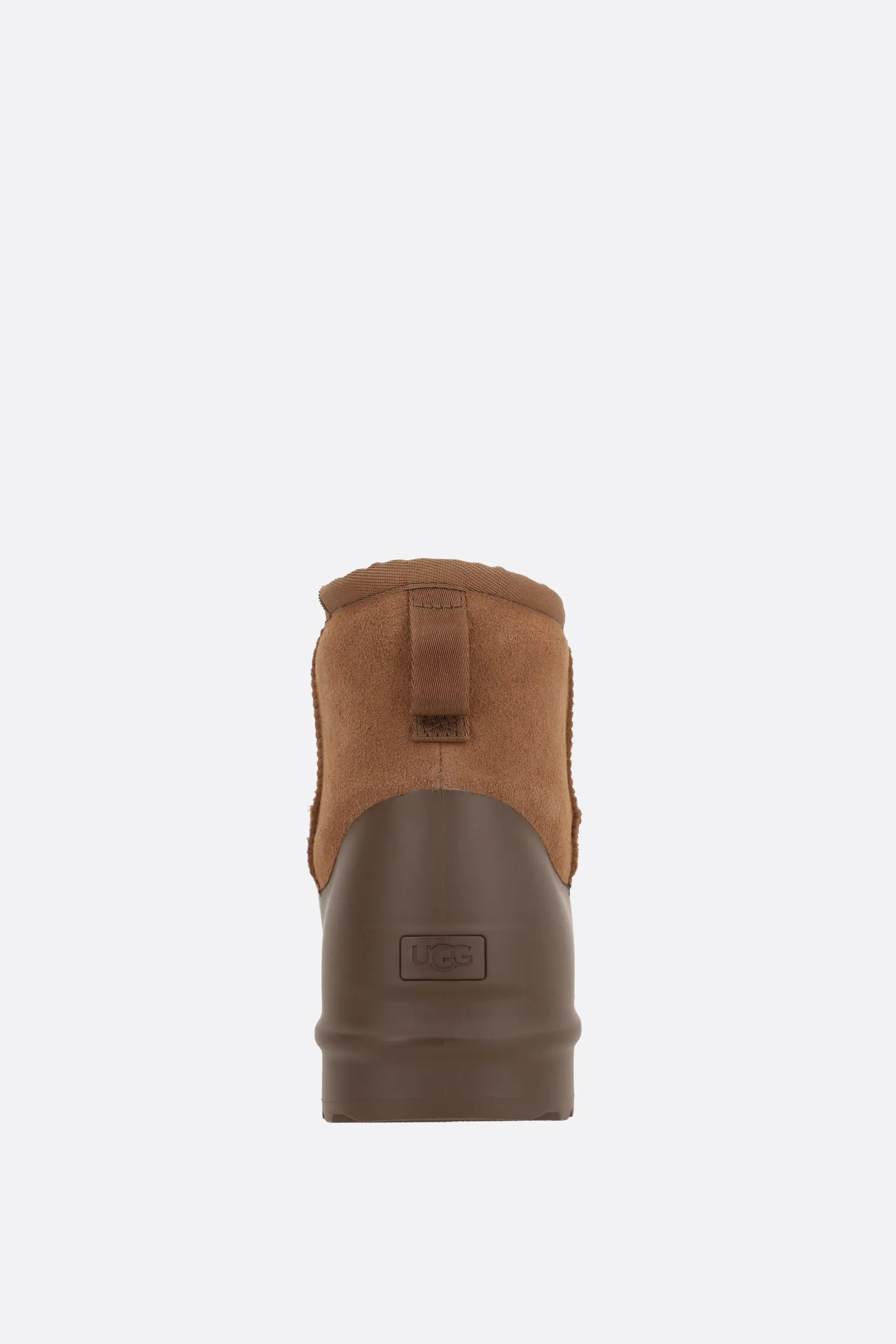 Classic Mini Pumped Molded ankle boots