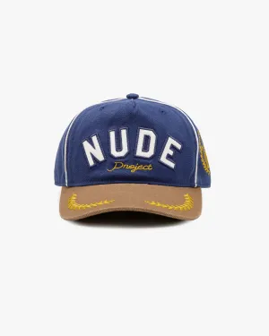 Classic Varsity Cap Brown