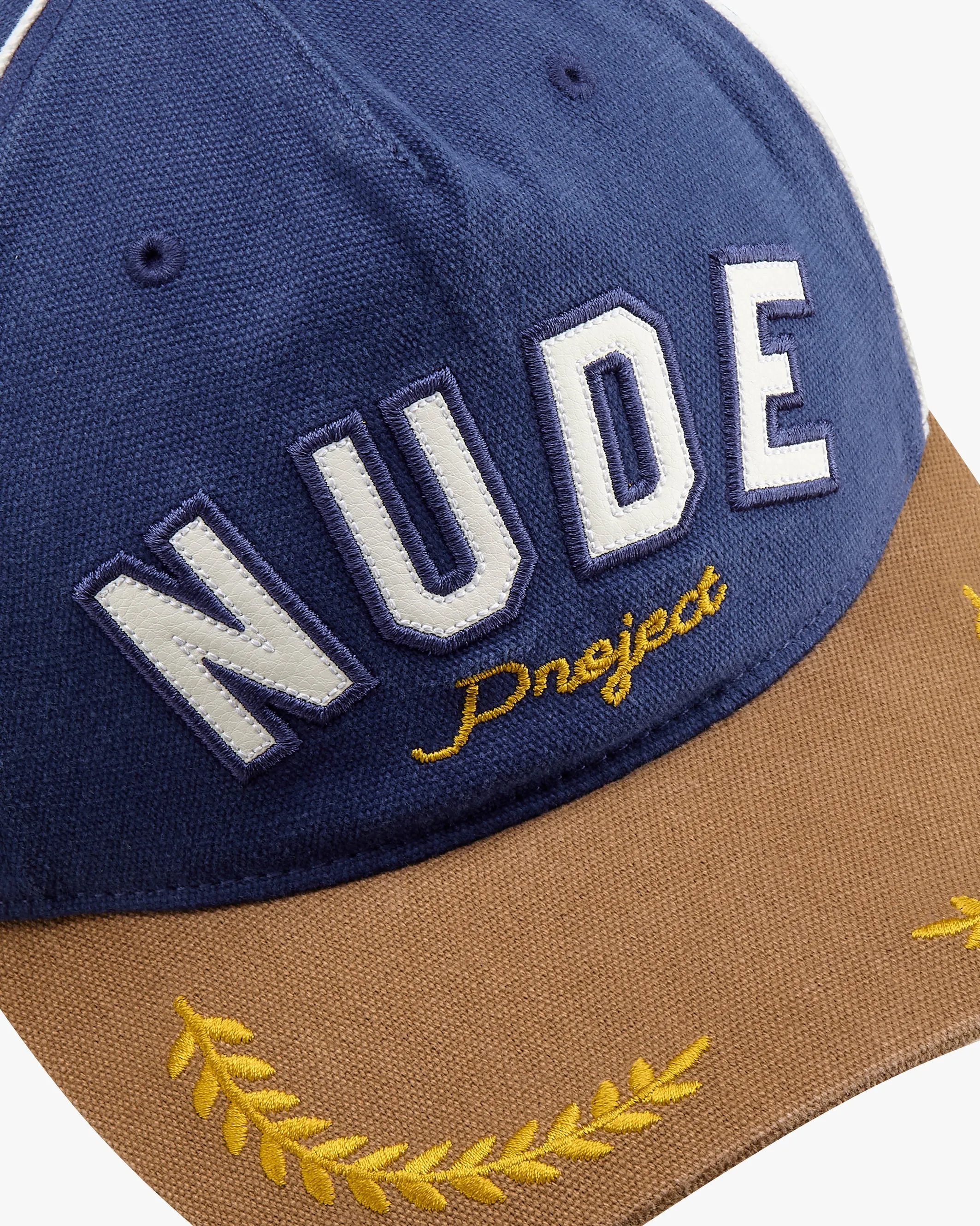 Classic Varsity Cap Brown
