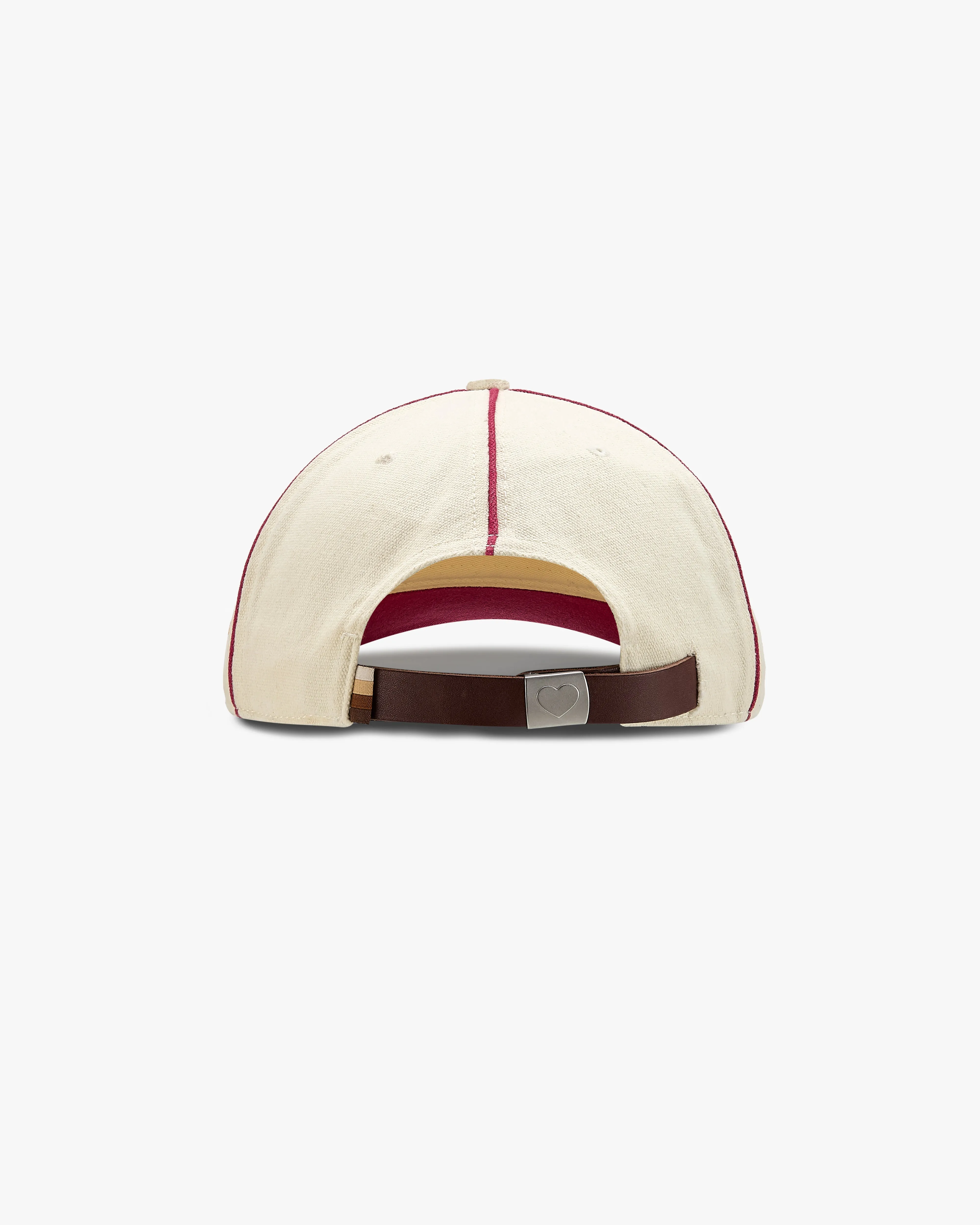 Classic Varsity Cap Burgundy